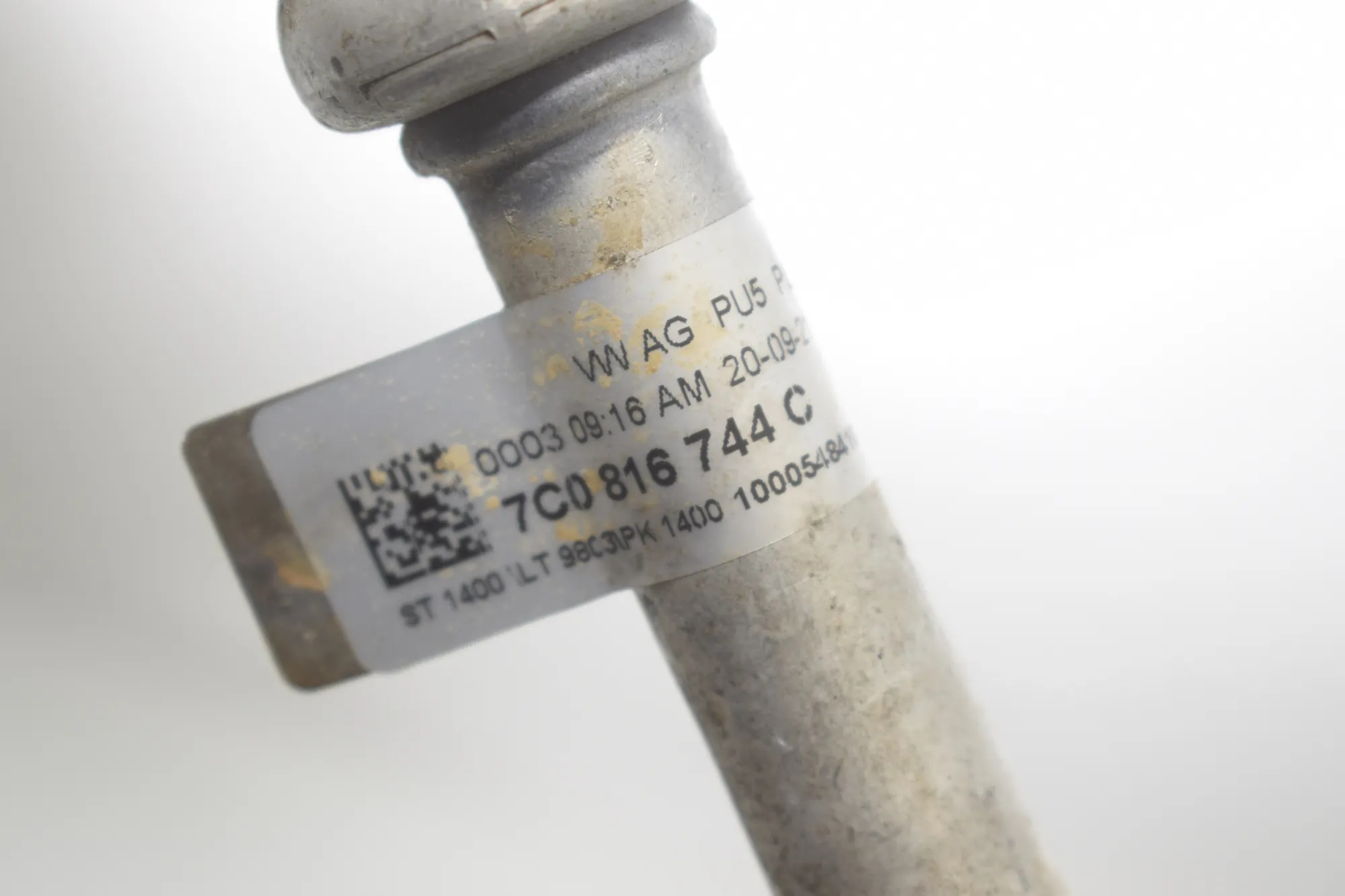 A/C Air Con Hose Pipe – OEM 7C0816741S · VW CRAFTER Furgon (SY_) (2016 - -) 2.0 TDI 2022 – 6