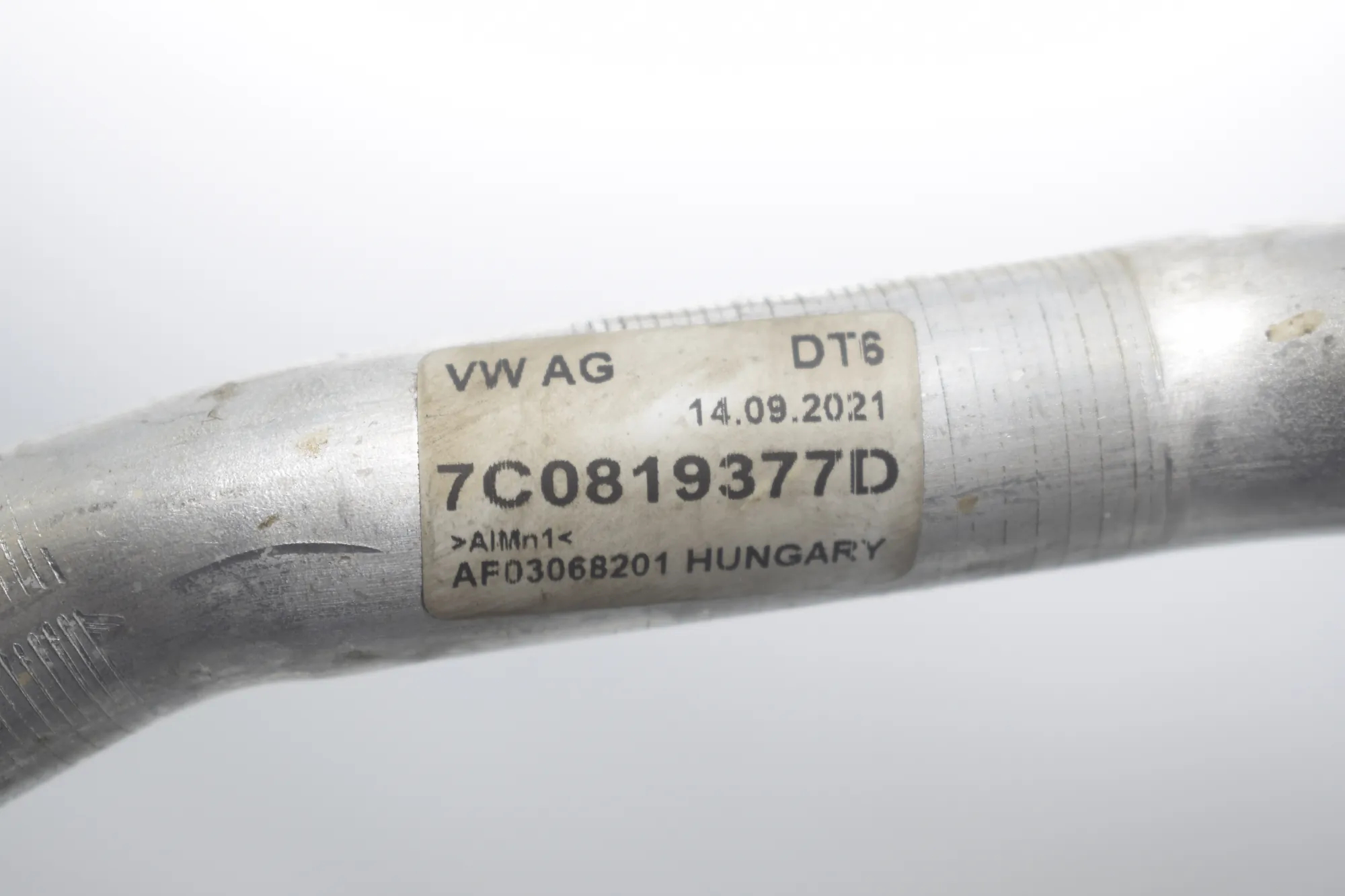 A/C Air Con Hose Pipe – OEM 7C0816741S · VW CRAFTER Furgon (SY_) (2016 - -) 2.0 TDI 2022 – 8