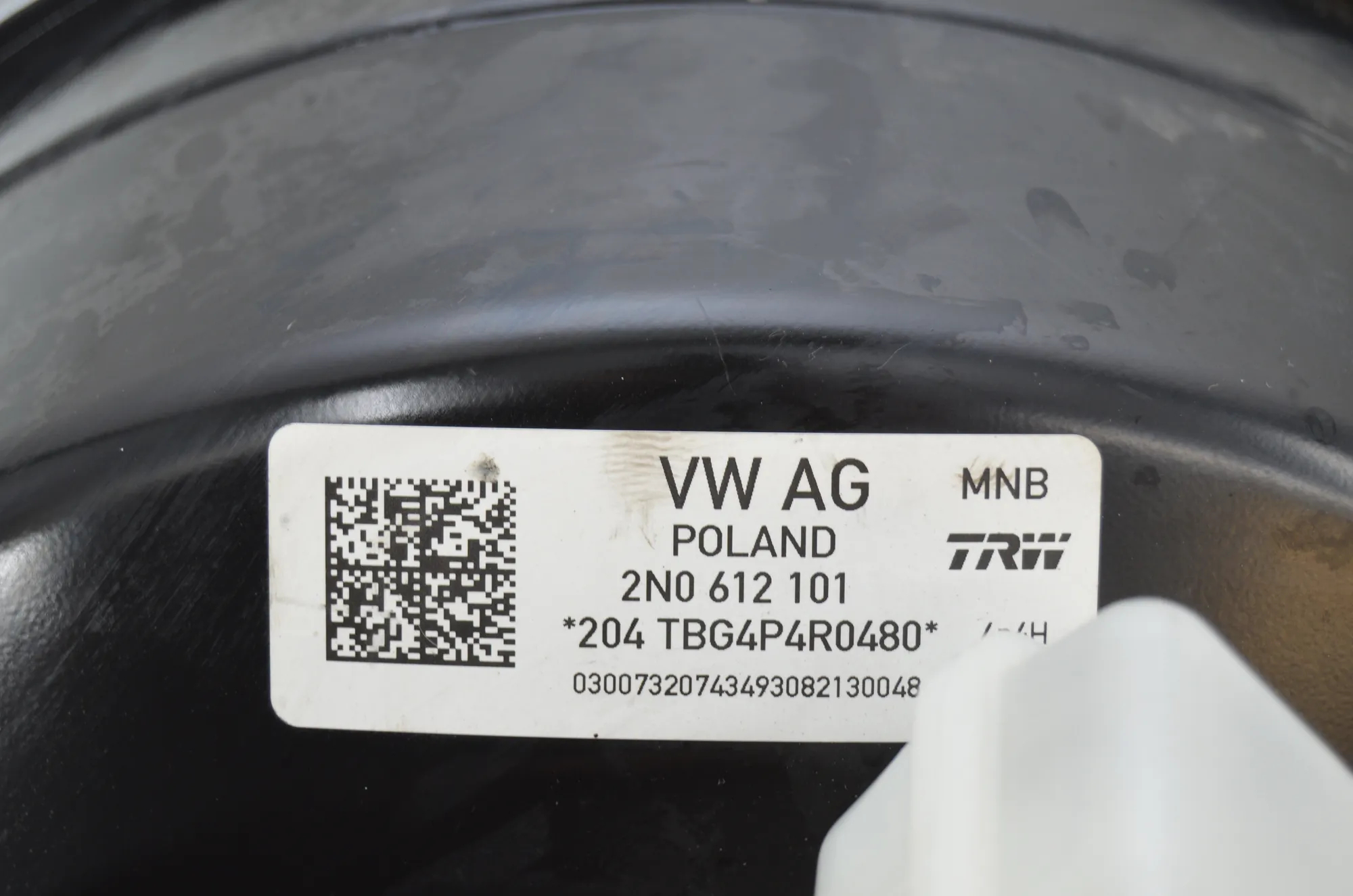 Brake Servo Booster – OEM 2N06121001 · VW CRAFTER Furgon (SY_) (2016 - -) 2.0 TDI 2022 – 4