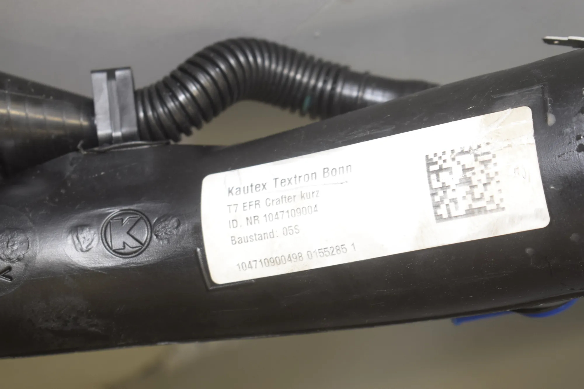 Fuel Tank – OEM 104710900498 · VW CRAFTER Furgon (SY_) (2016 - -) 2.0 TDI 2022 – 5