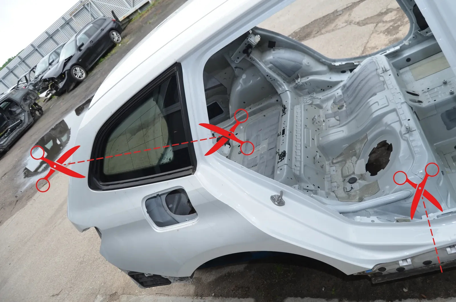Rear Right Quarter Panel · BMW 3 Touring (G21) (2019 - -) 320 d Mild-Hybrid 2024