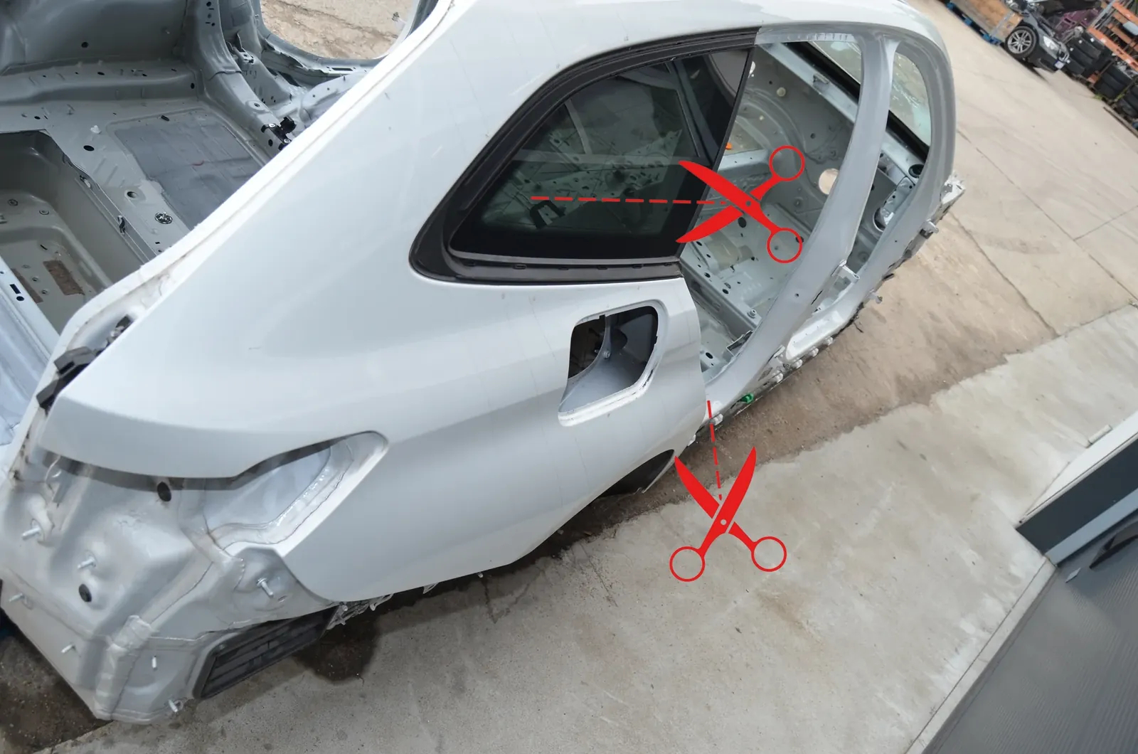 Rear Right Quarter Panel · BMW 3 Touring (G21) (2019 - -) 320 d Mild-Hybrid 2024 – 2
