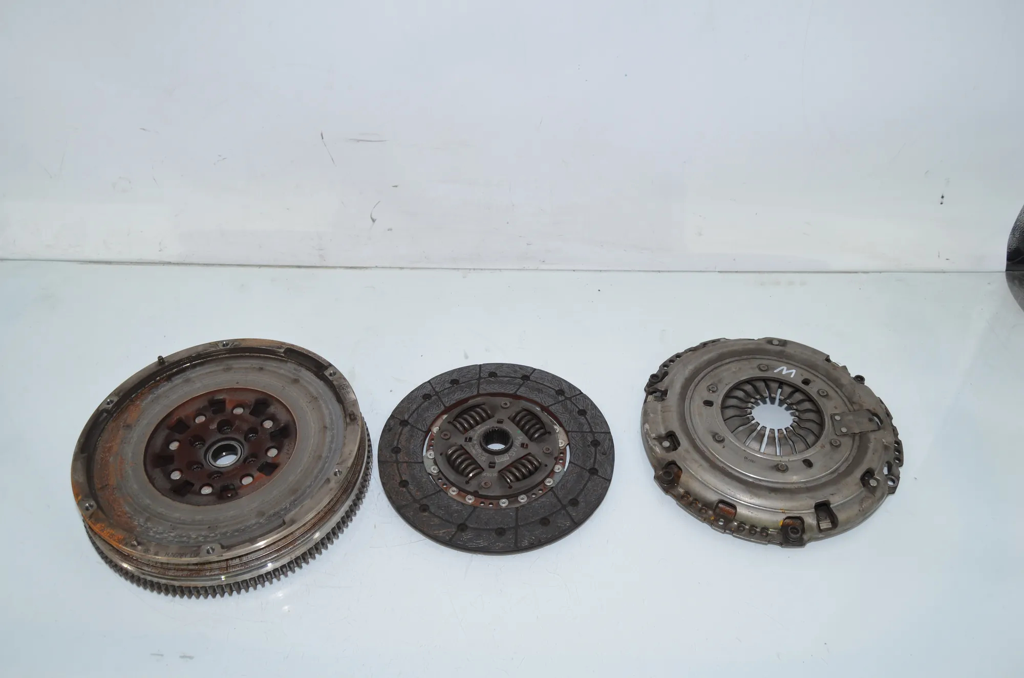 Clutch Kit – OEM 04L141031M · VW CRAFTER Furgon (SY_) (2016 - -) 2.0 TDI 2022 – 3