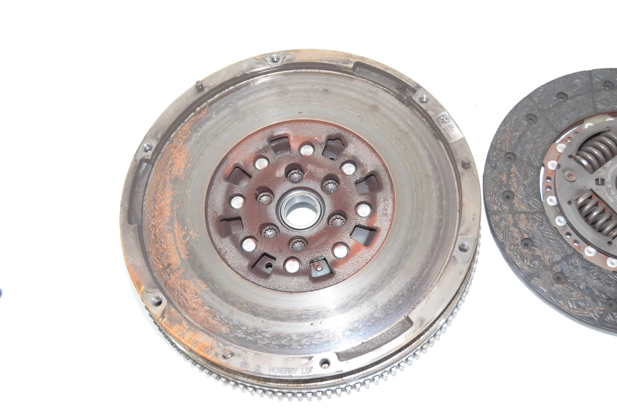 Clutch Kit – OEM 04L141031M · VW CRAFTER Furgon (SY_) (2016 - -) 2.0 TDI 2022 – 4
