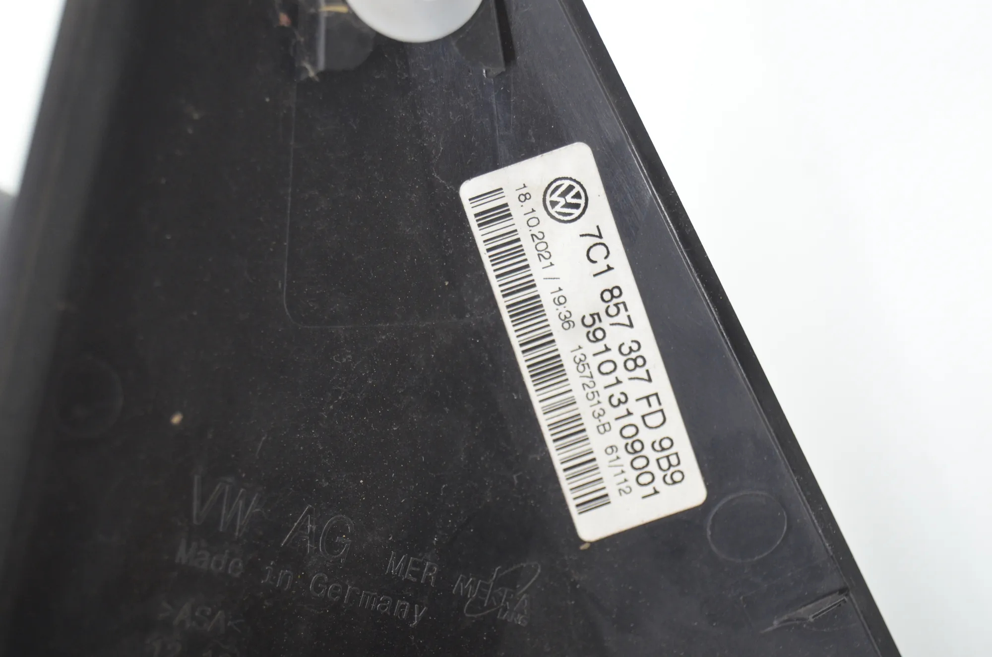 Left Side Wing Mirror – OEM 7C1857387FD · VW CRAFTER Furgon (SY_) (2016 - -) 2.0 TDI 2022 – 5