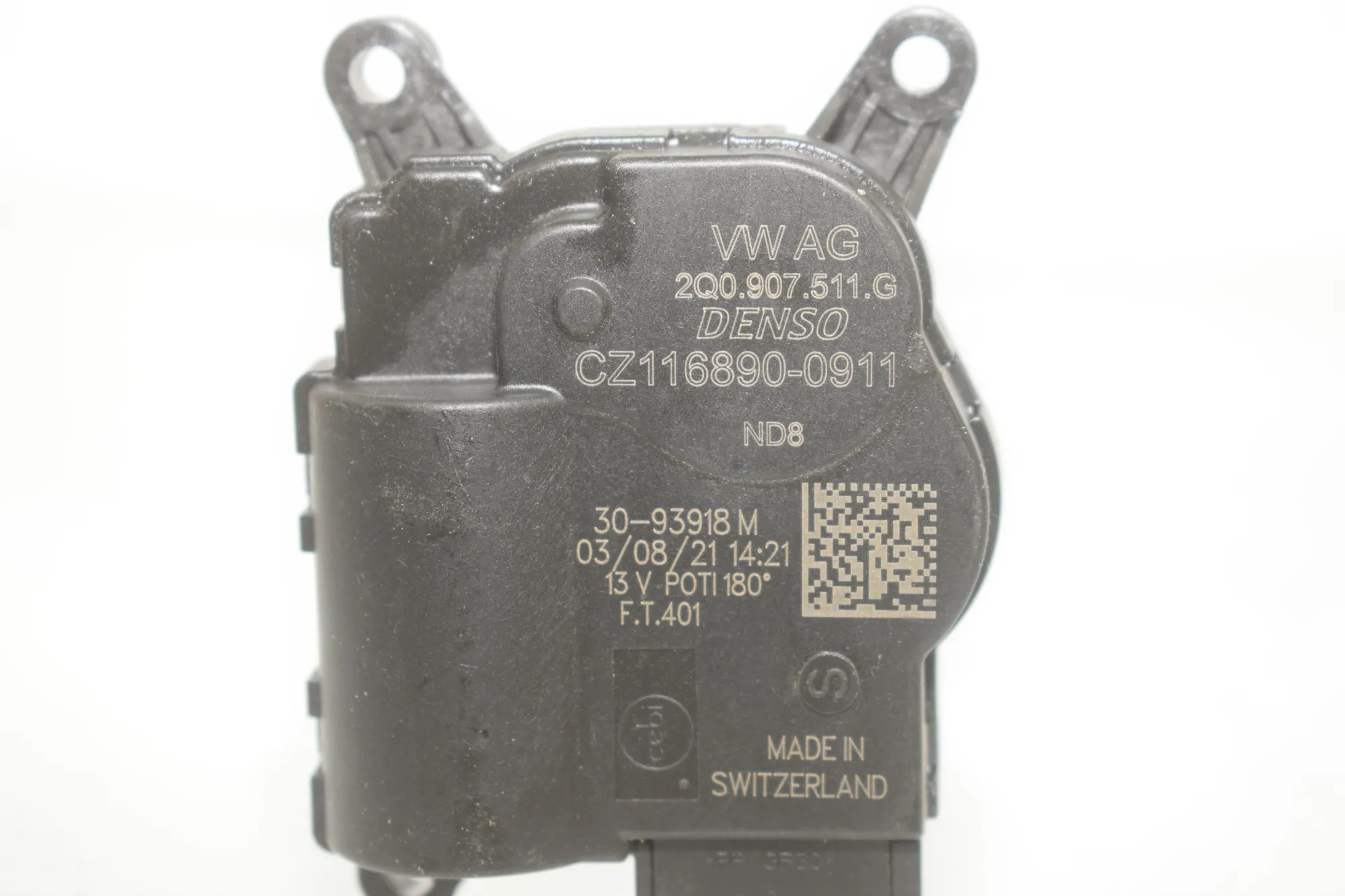 Air Flap Motor – OEM 2Q0907511G · VW CRAFTER Furgon (SY_) (2016 - -) 2.0 TDI 2022 – 5