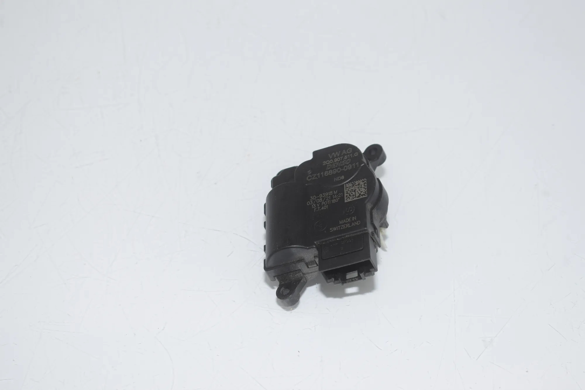 Air Flap Motor – OEM 2Q0907511G · VW CRAFTER Furgon (SY_) (2016 - -) 2.0 TDI 2022