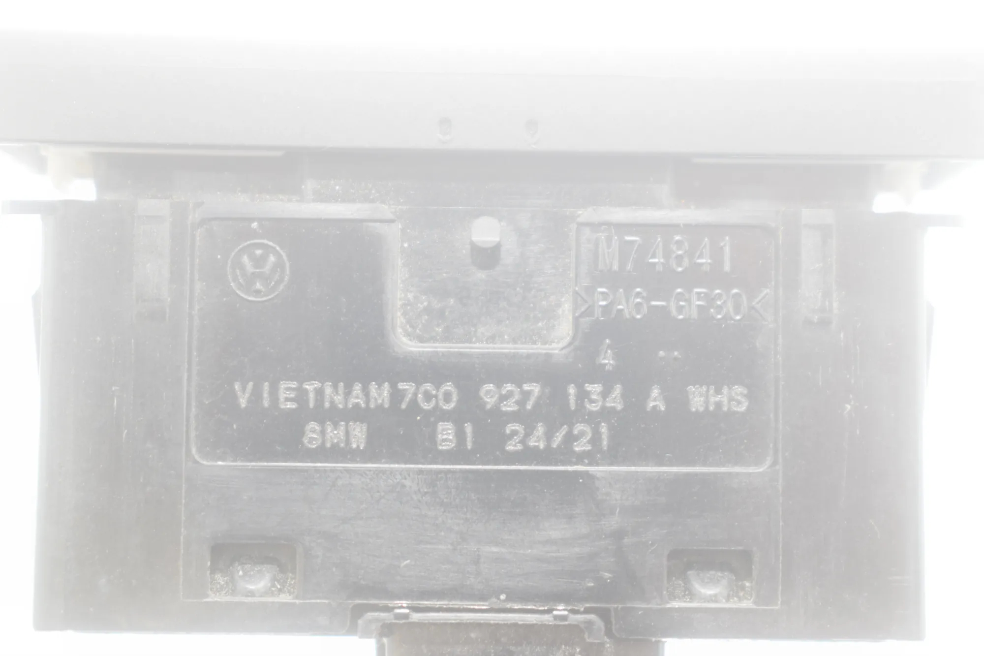 Switches – OEM 7C0927134 · VW CRAFTER Furgon (SY_) (2016 - -) 2.0 TDI 2022 – 5