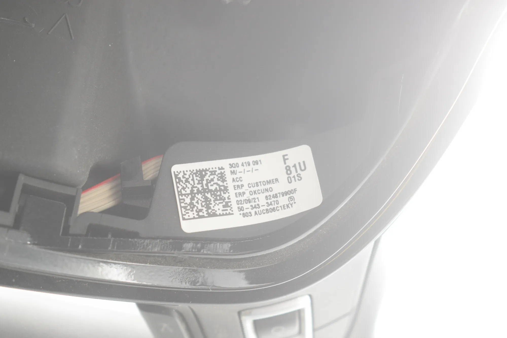 Steering Wheel – OEM 3Q0419091 · VW CRAFTER Furgon (SY_) (2016 - -) 2.0 TDI 2022 – 6