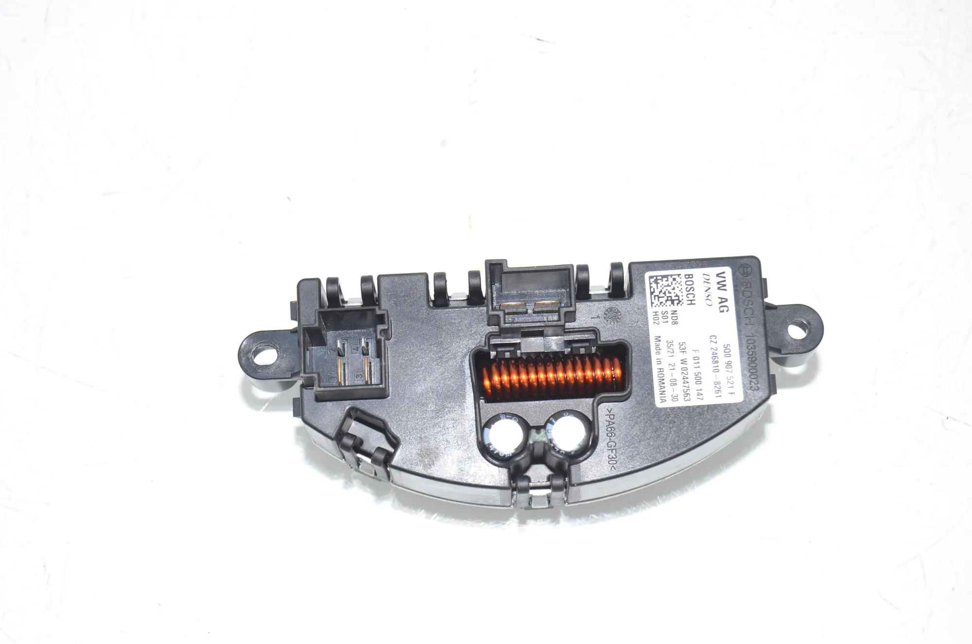 Interior Heater Resistor – OEM 5Q0907521F · VW CRAFTER Furgon (SY_) (2016 - -) 2.0 TDI 2022 – 2