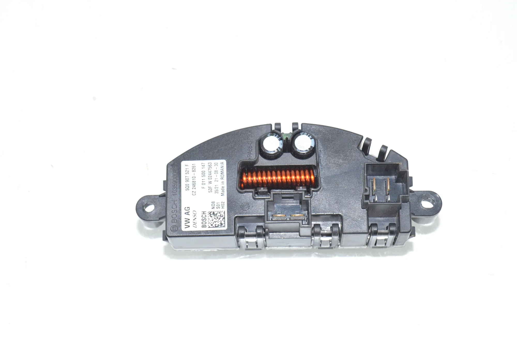Interior Heater Resistor – OEM 5Q0907521F · VW CRAFTER Furgon (SY_) (2016 - -) 2.0 TDI 2022 – 3