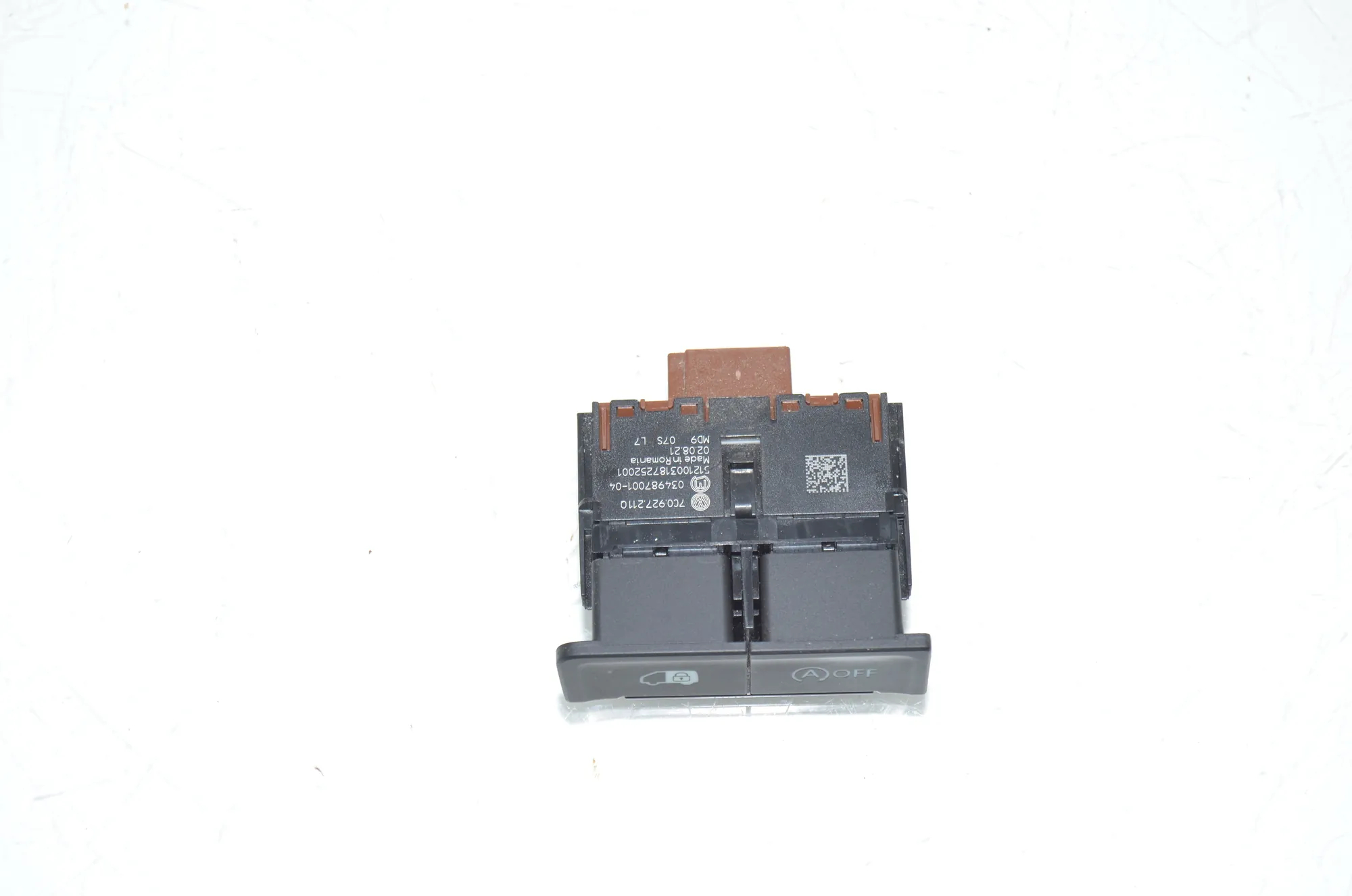 Switches – OEM 7C09272110 · VW CRAFTER Furgon (SY_) (2016 - -) 2.0 TDI 2022 – 2