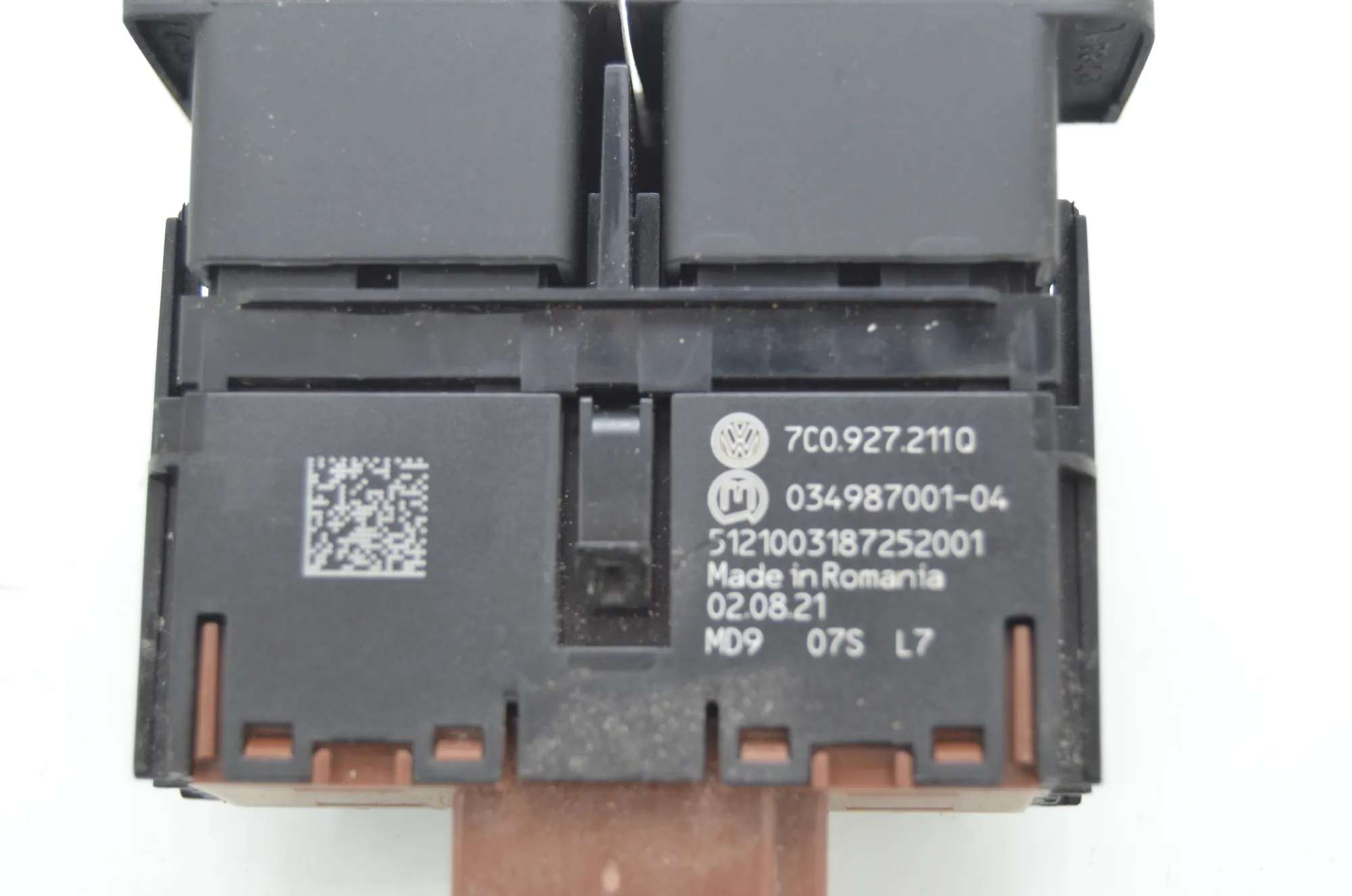 Switches – OEM 7C09272110 · VW CRAFTER Furgon (SY_) (2016 - -) 2.0 TDI 2022 – 5