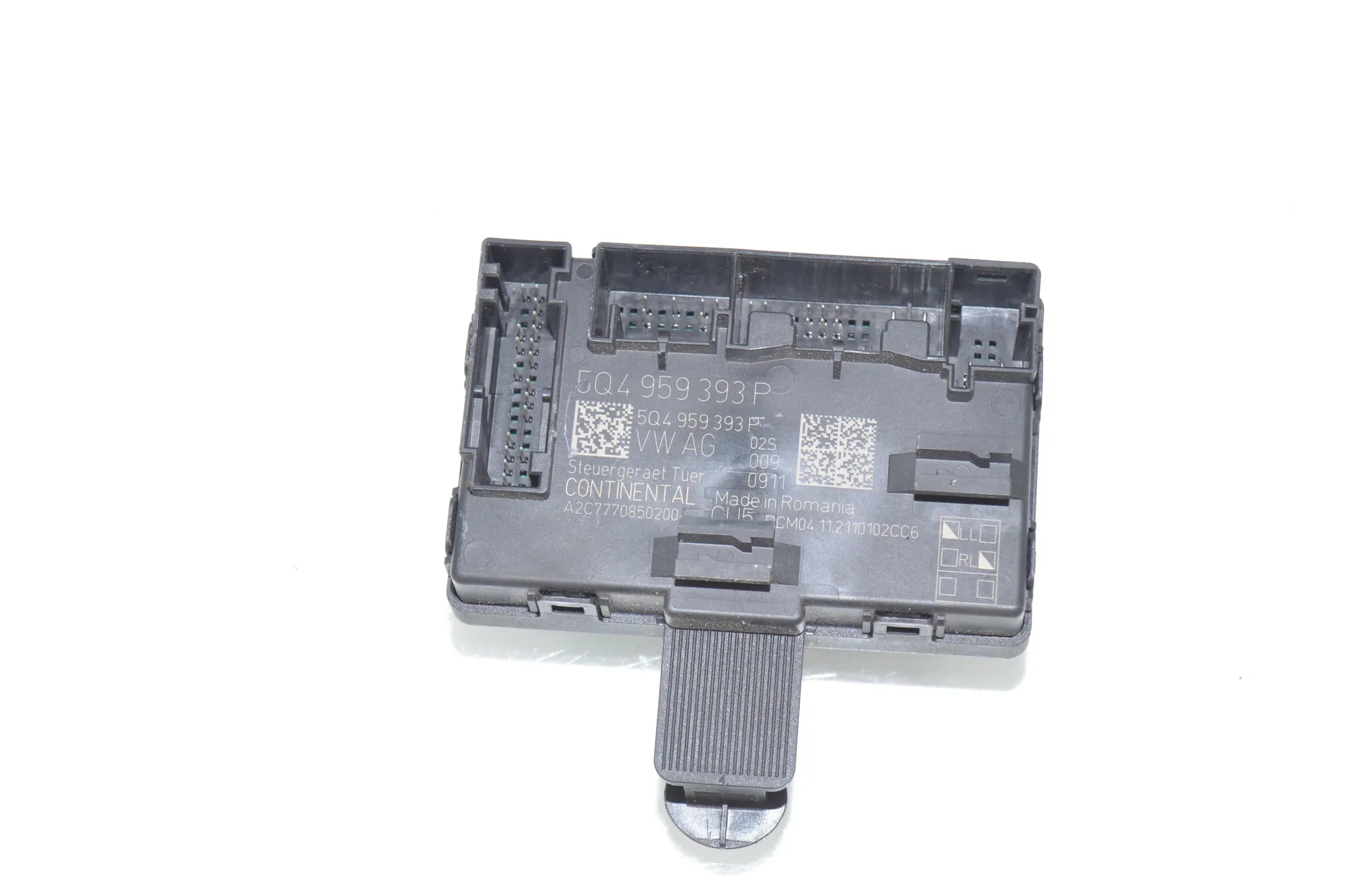 Other Control Units – OEM 5Q4959393P · VW CRAFTER Furgon (SY_) (2016 - -) 2.0 TDI 2022 – 3