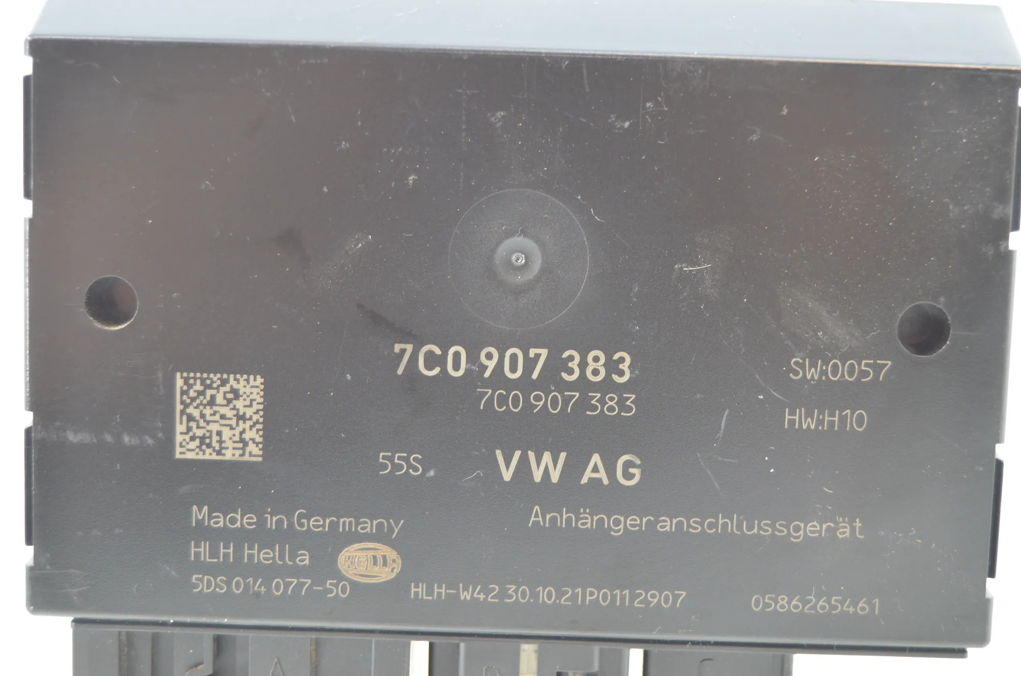 Other Control Units – OEM 7C0907383 · VW CRAFTER Furgon (SY_) (2016 - -) 2.0 TDI 2022 – 4
