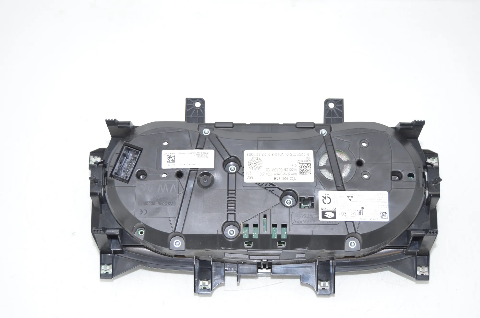Instrument Cluster Speedometer – OEM 7C0920749 · VW CRAFTER Furgon (SY_) (2016 - -) 2.0 TDI 2022 – 3