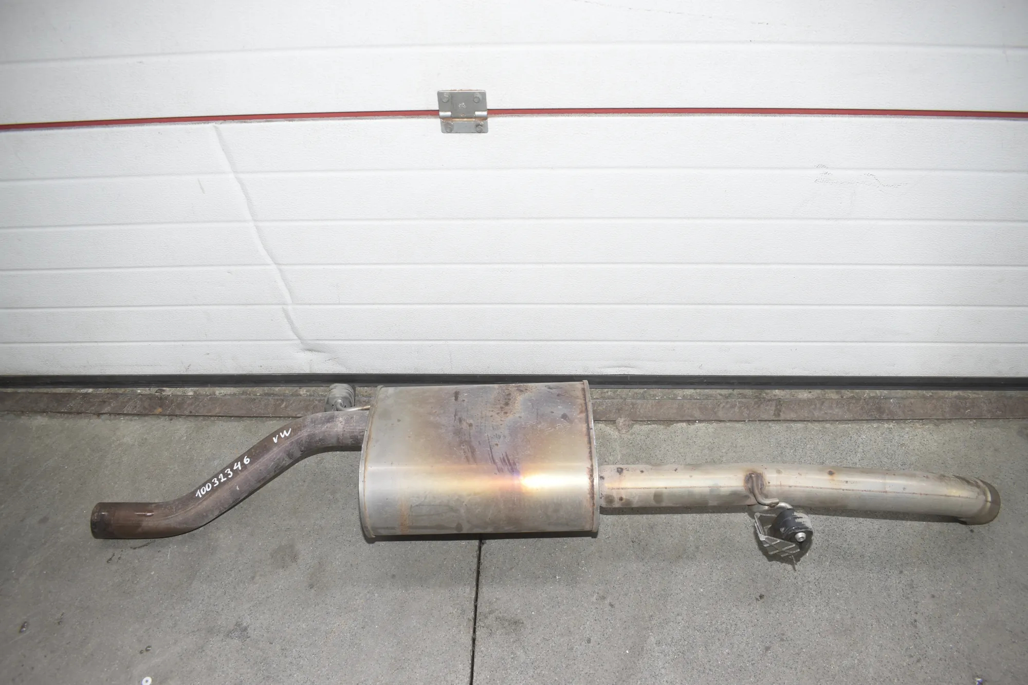 Exhaust – OEM 2N0253211G · VW CRAFTER Furgon (SY_) (2016 - -) 2.0 TDI 2022 – 2