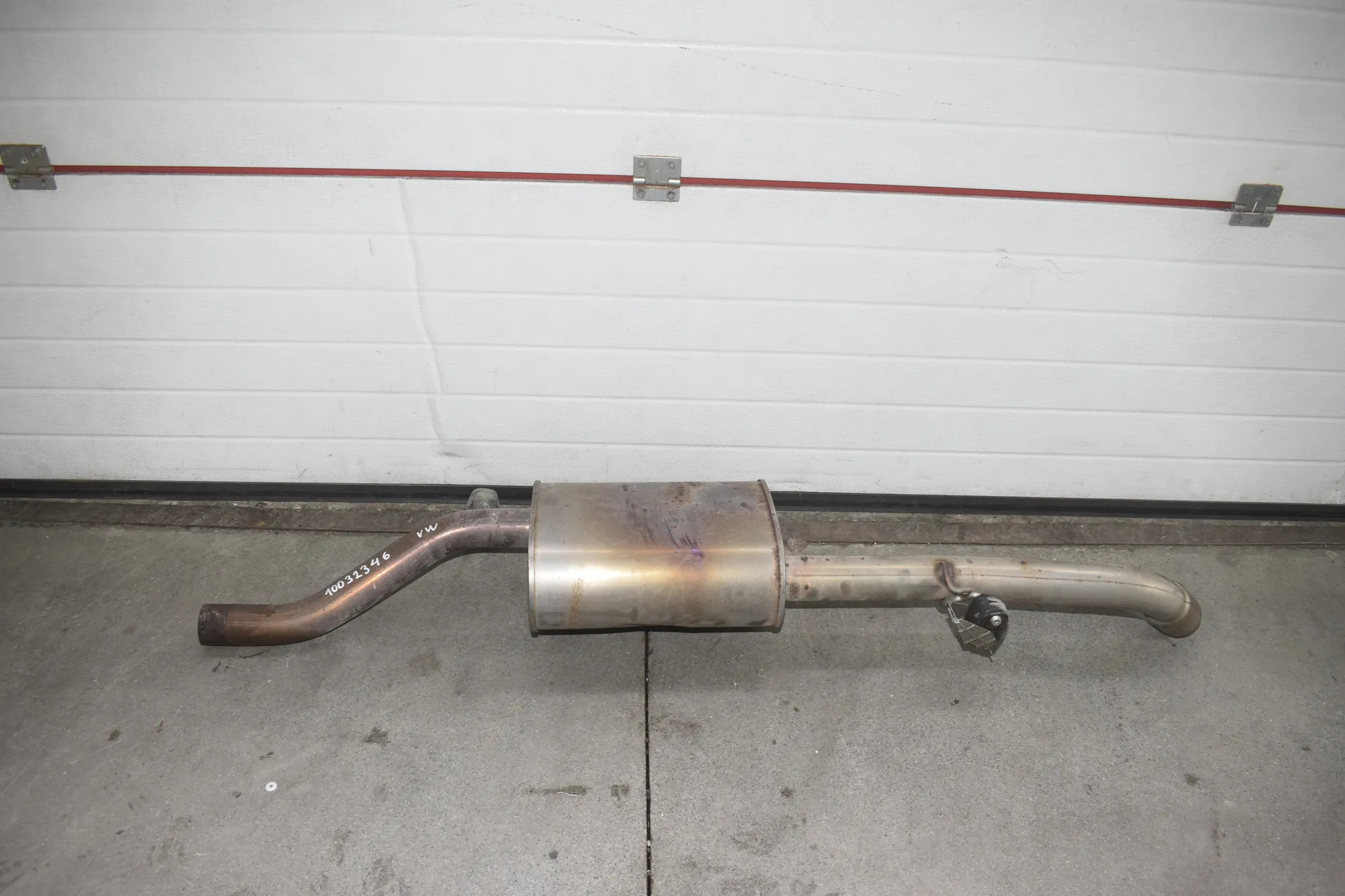 Exhaust – OEM 2N0253211G · VW CRAFTER Furgon (SY_) (2016 - -) 2.0 TDI 2022