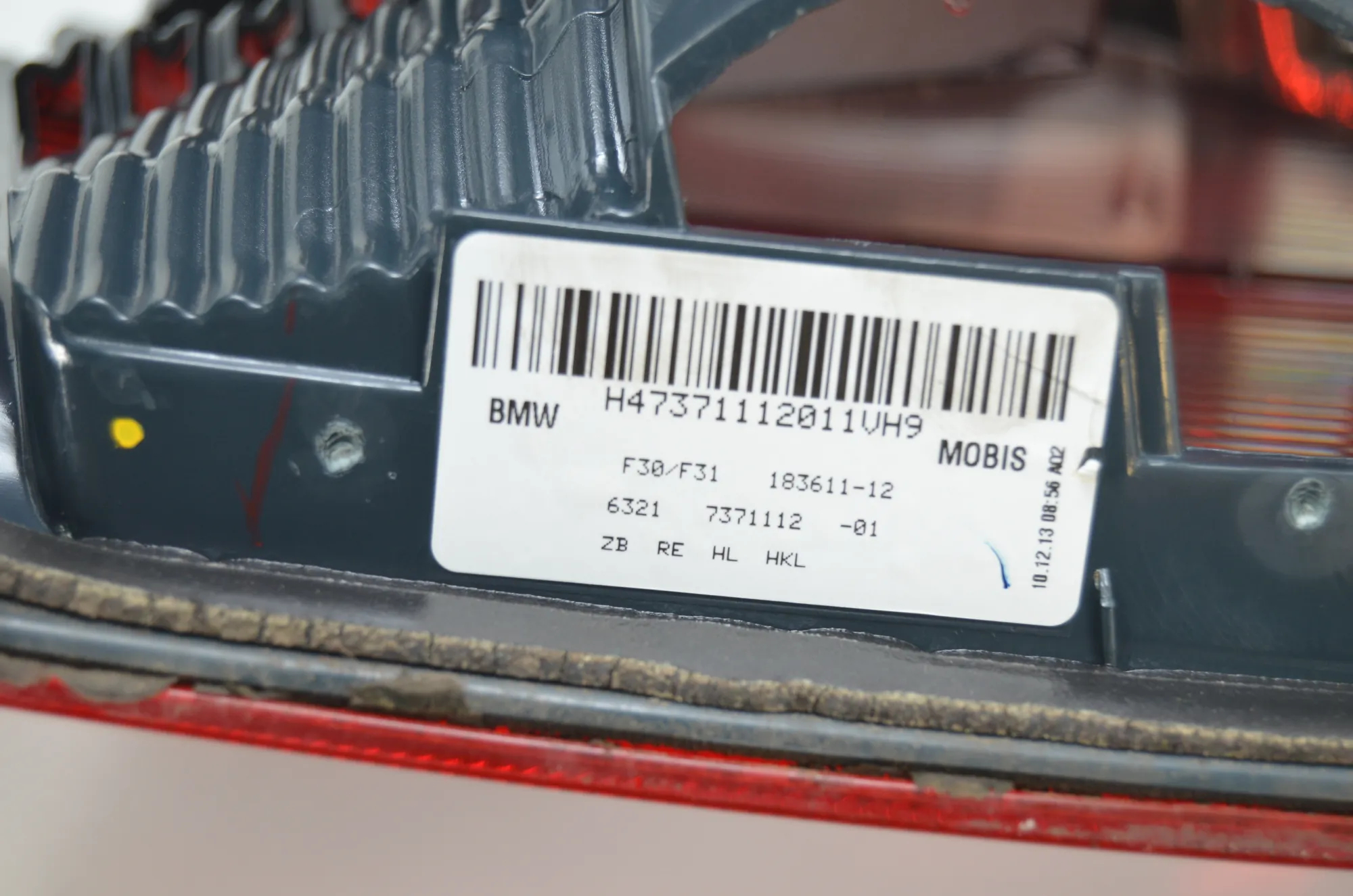 Rear Tail Light Set – OEM 7372793 · BMW 3 Touring (F31) 330 d xDrive 2014 – 12
