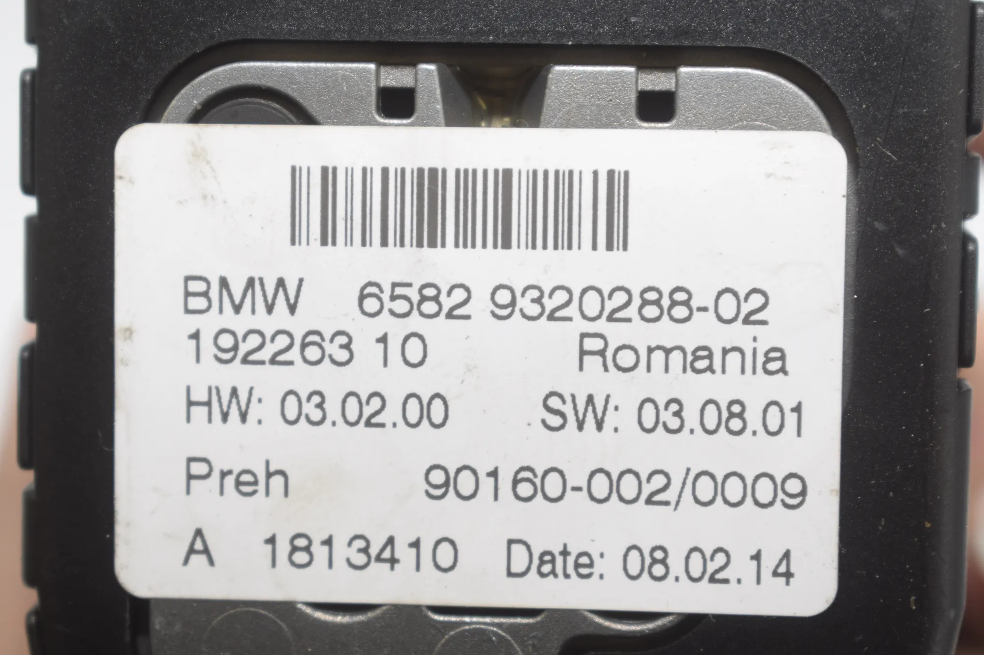 Navigation System – OEM 9292248 · BMW 3 Touring (F31) 330 d xDrive 2014 – 7