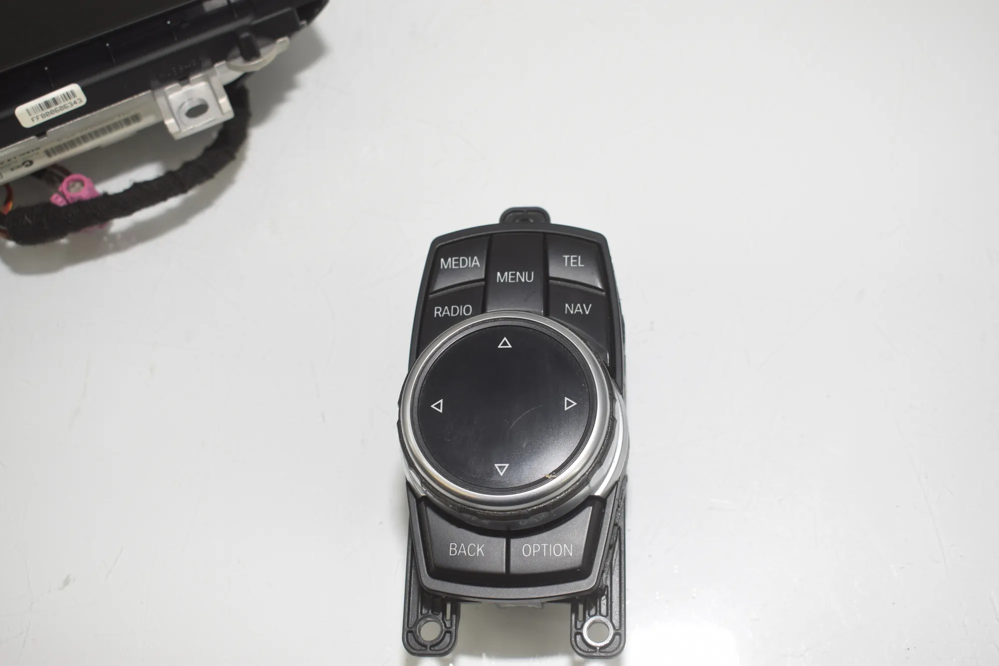 Navigation System – OEM 9292248 · BMW 3 Touring (F31) 330 d xDrive 2014 – 6