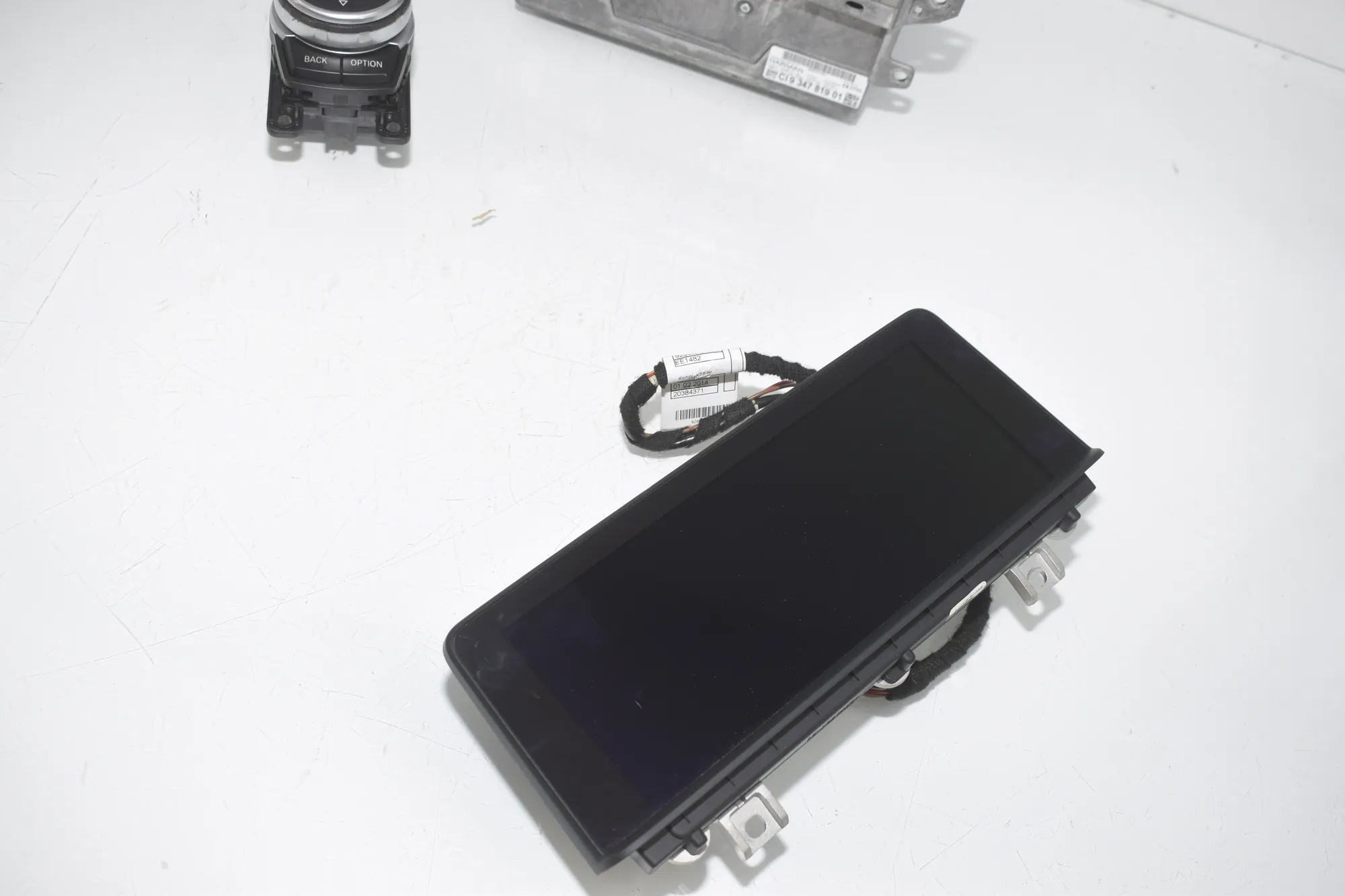 Navigation System – OEM 9292248 · BMW 3 Touring (F31) 330 d xDrive 2014 – 4