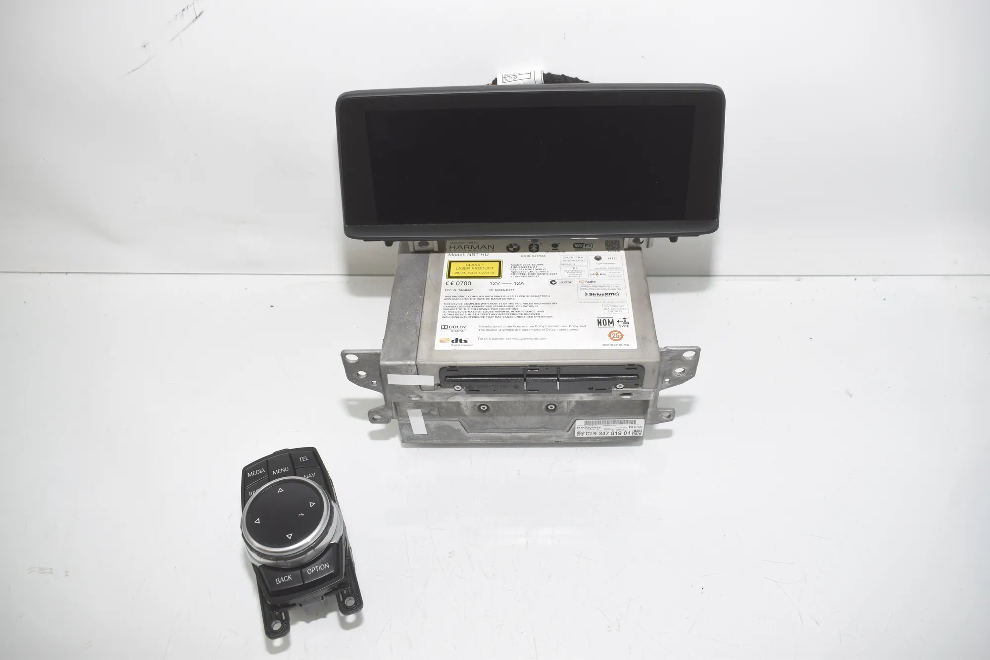 Navigation System – OEM 9292248 · BMW 3 Touring (F31) 330 d xDrive 2014 – 2