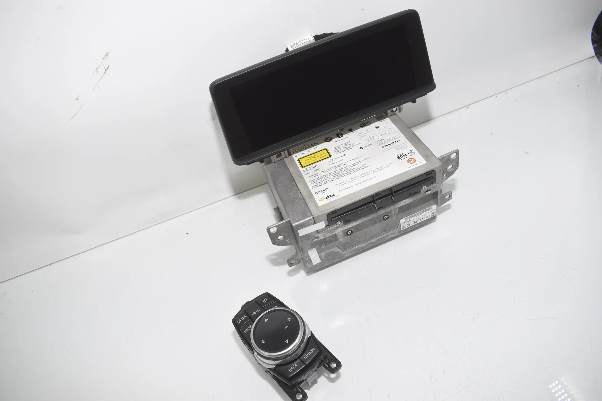 Navigation System – OEM 9292248 · BMW 3 Touring (F31) 330 d xDrive 2014 – 3
