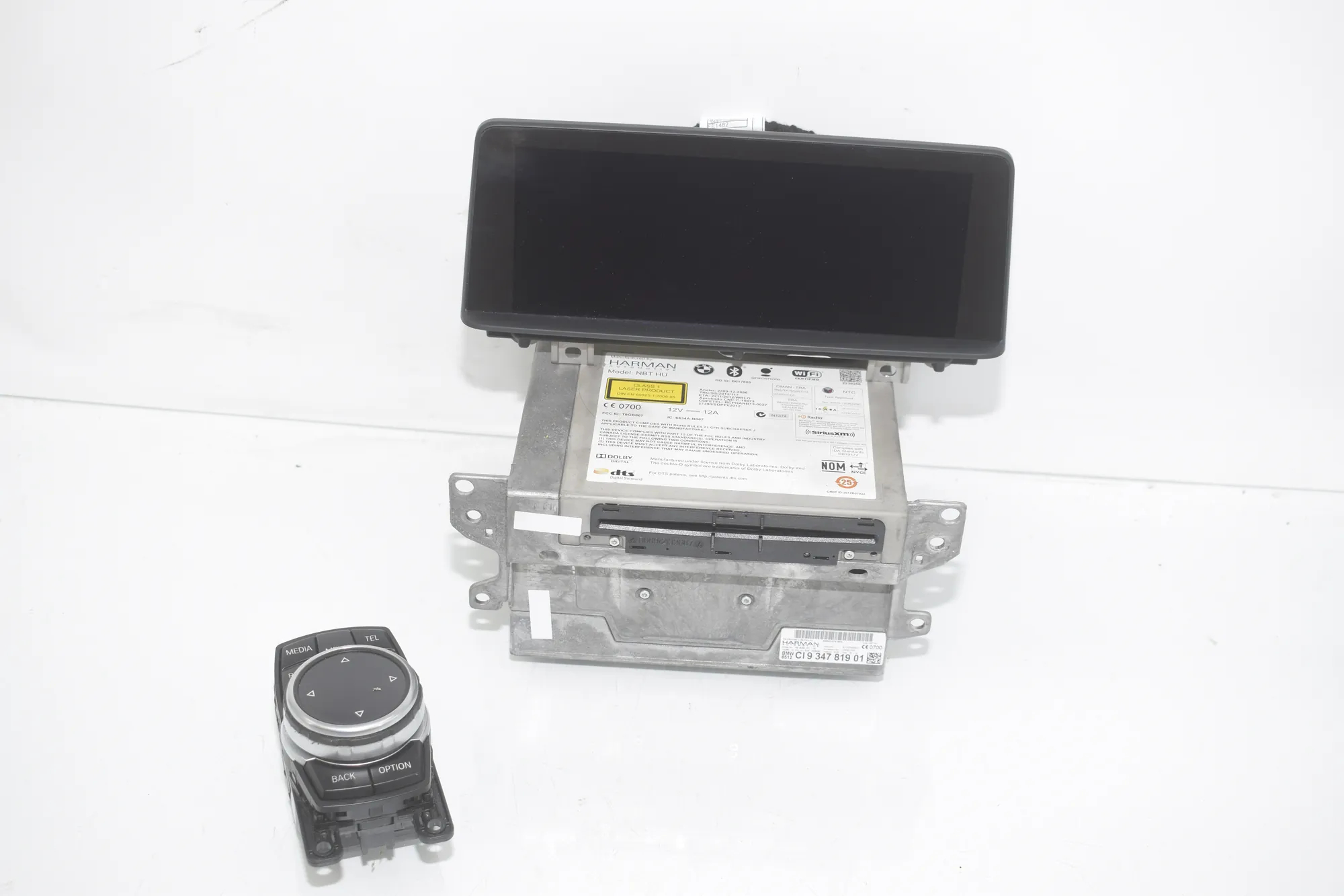 Navigation System – OEM 9292248 · BMW 3 Touring (F31) 330 d xDrive 2014