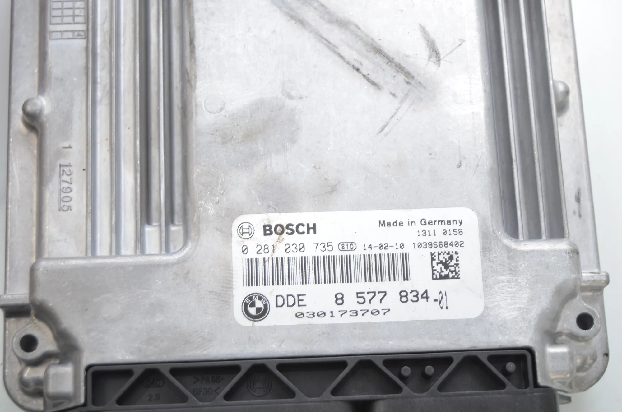Engine Ignition ECU Set – OEM 9348358 · BMW 3 Touring (F31) 330 d xDrive 2014 – 6