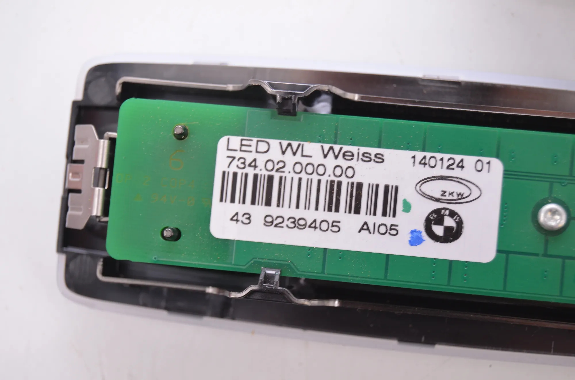 Interior Lighting – OEM 9239405 · BMW 3 Touring (F31) 330 d xDrive 2014 – 4
