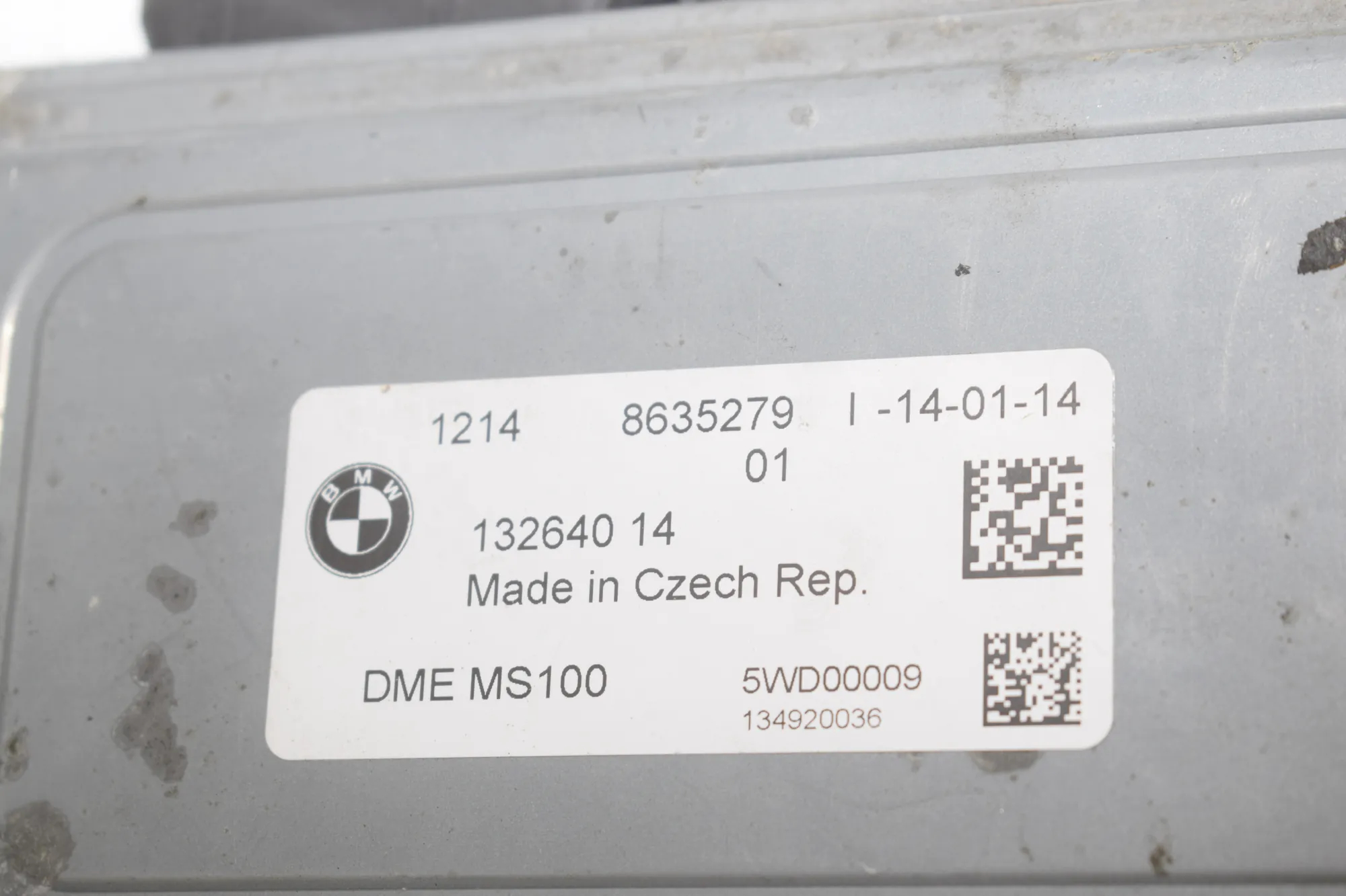 Other Control Units – OEM 8635279 · BMW i3 (I01) Hybrid 2014 – 6