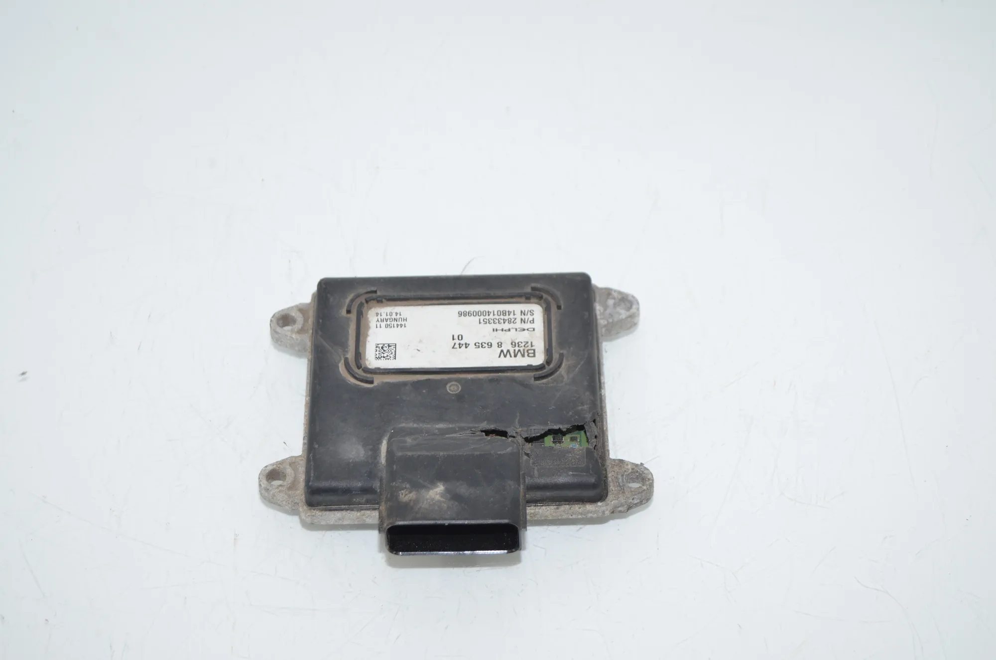 Other Control Units – OEM 8635447 · BMW i3 (I01) Hybrid 2014