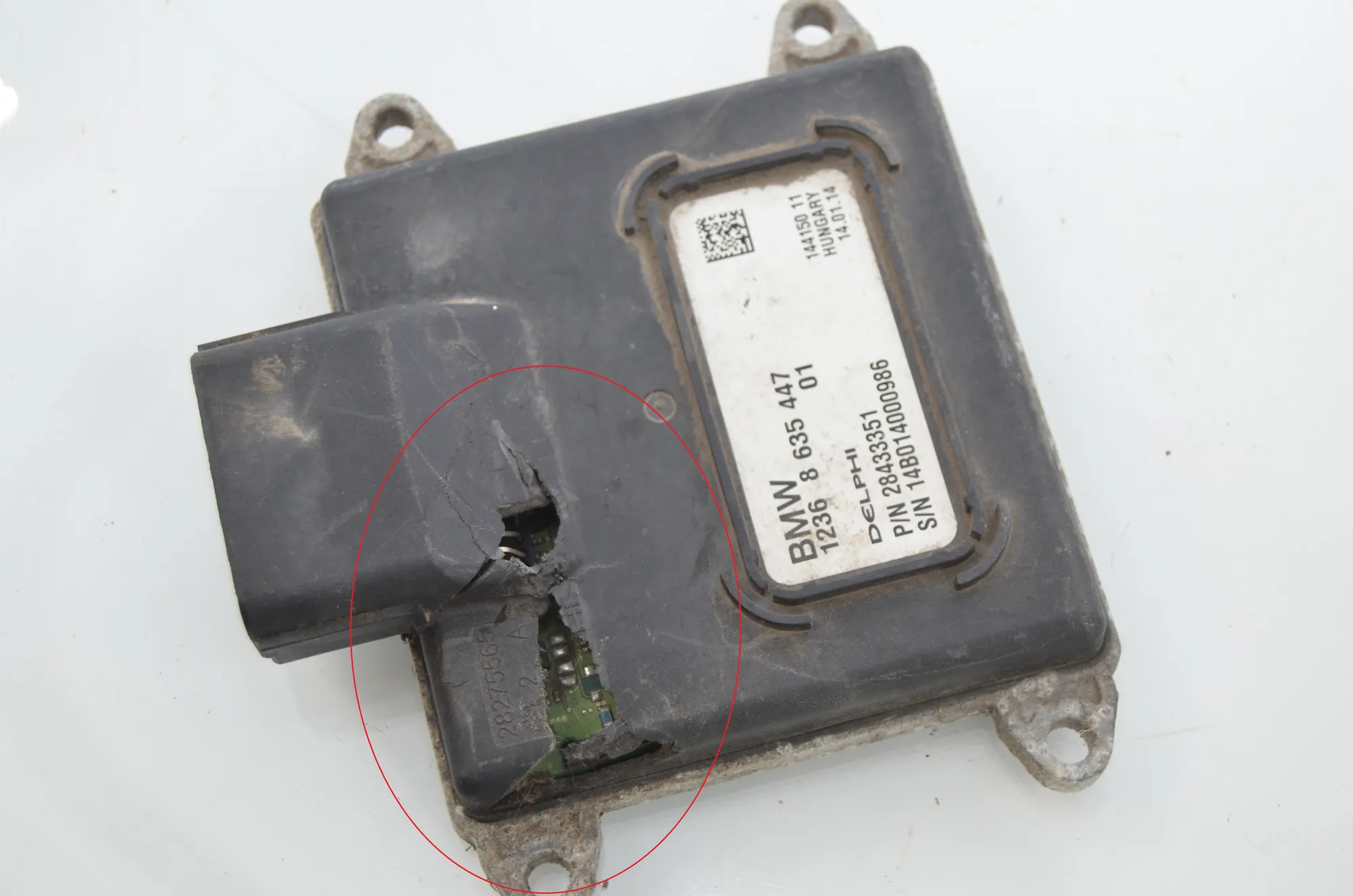 Other Control Units – OEM 8635447 · BMW i3 (I01) Hybrid 2014 – 4