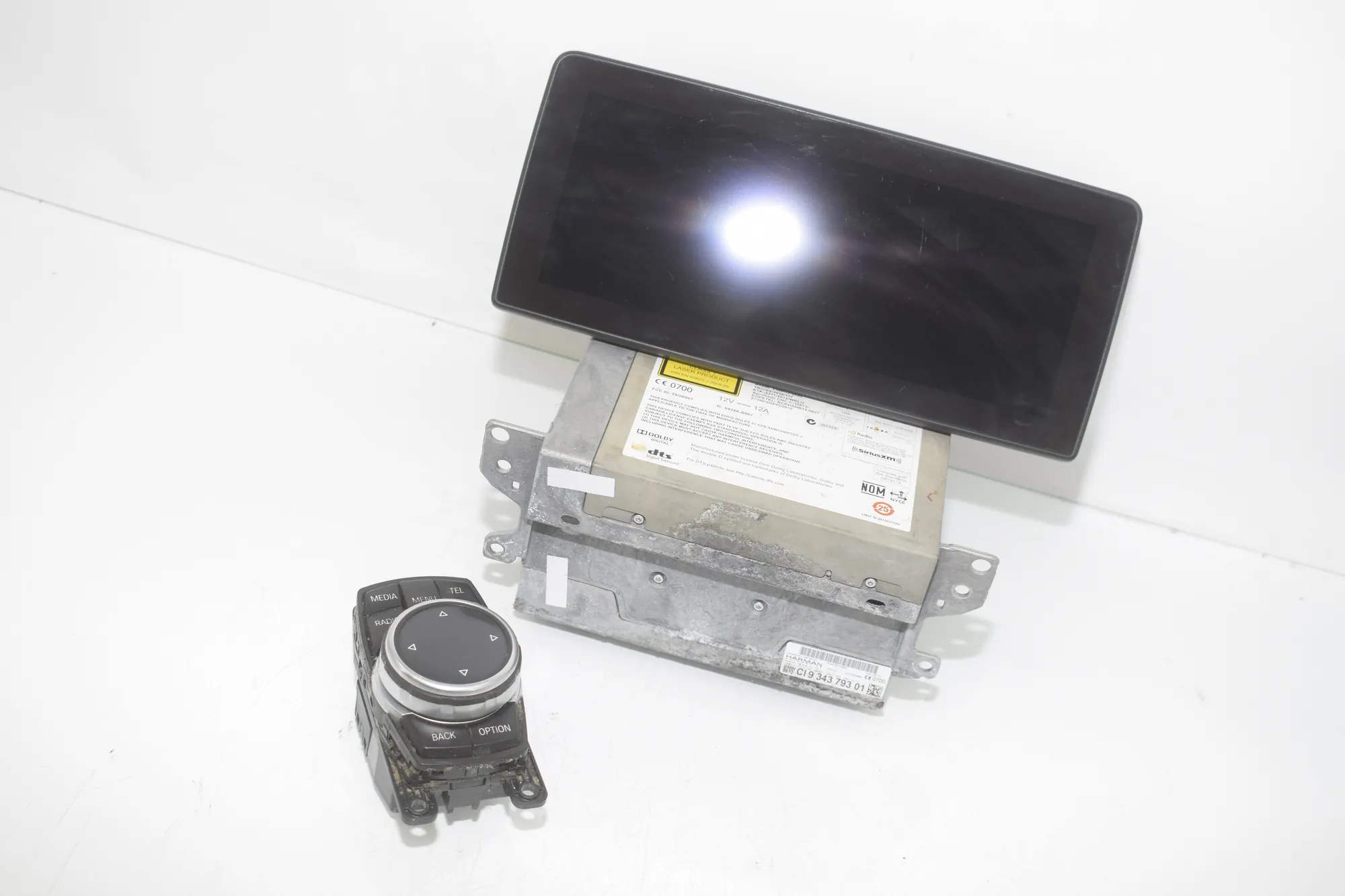 Navigation System – OEM 9320288 · BMW i3 (I01) Hybrid 2014 – 5