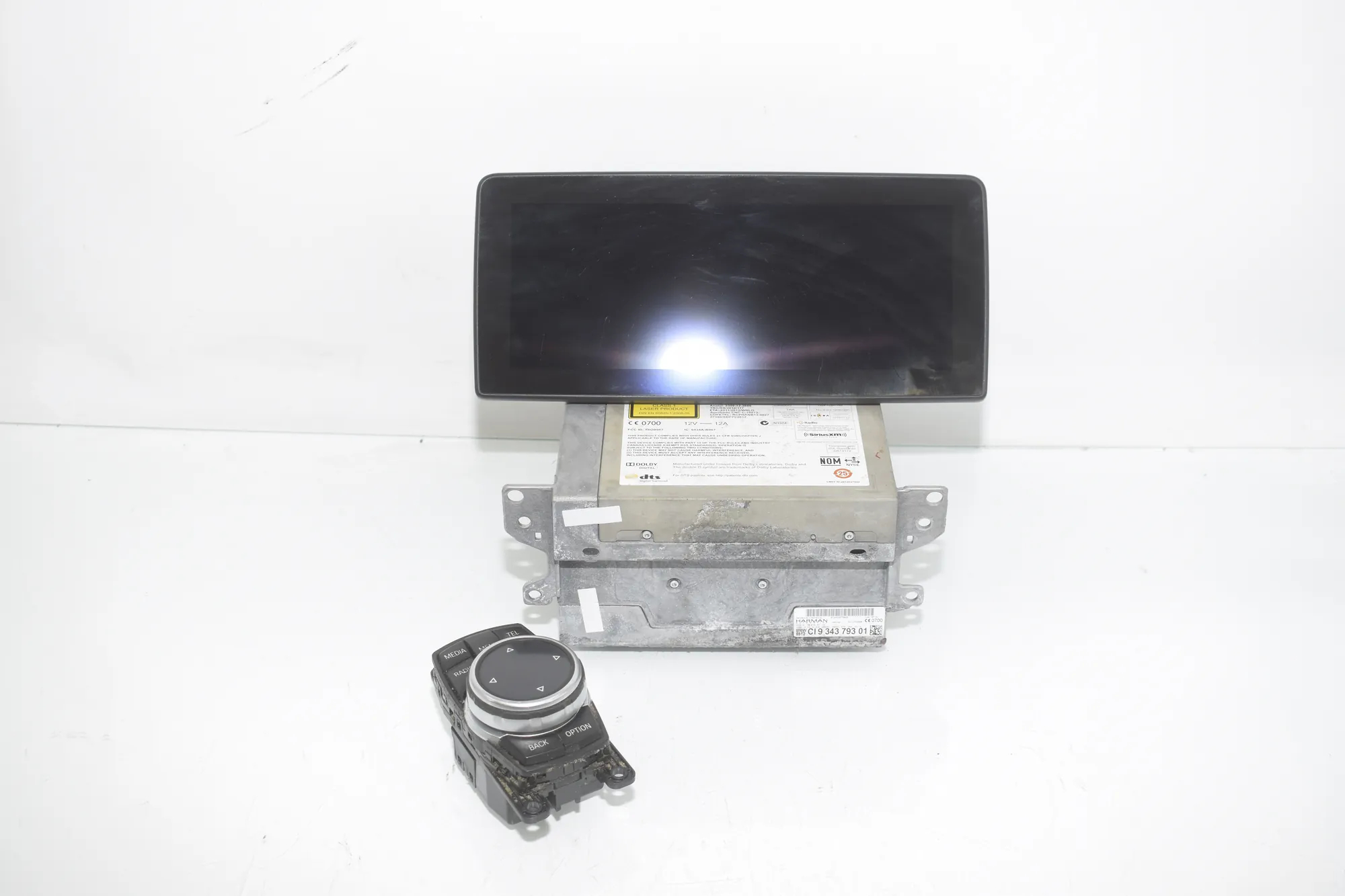 Navigation System – OEM 9320288 · BMW i3 (I01) Hybrid 2014 – 6