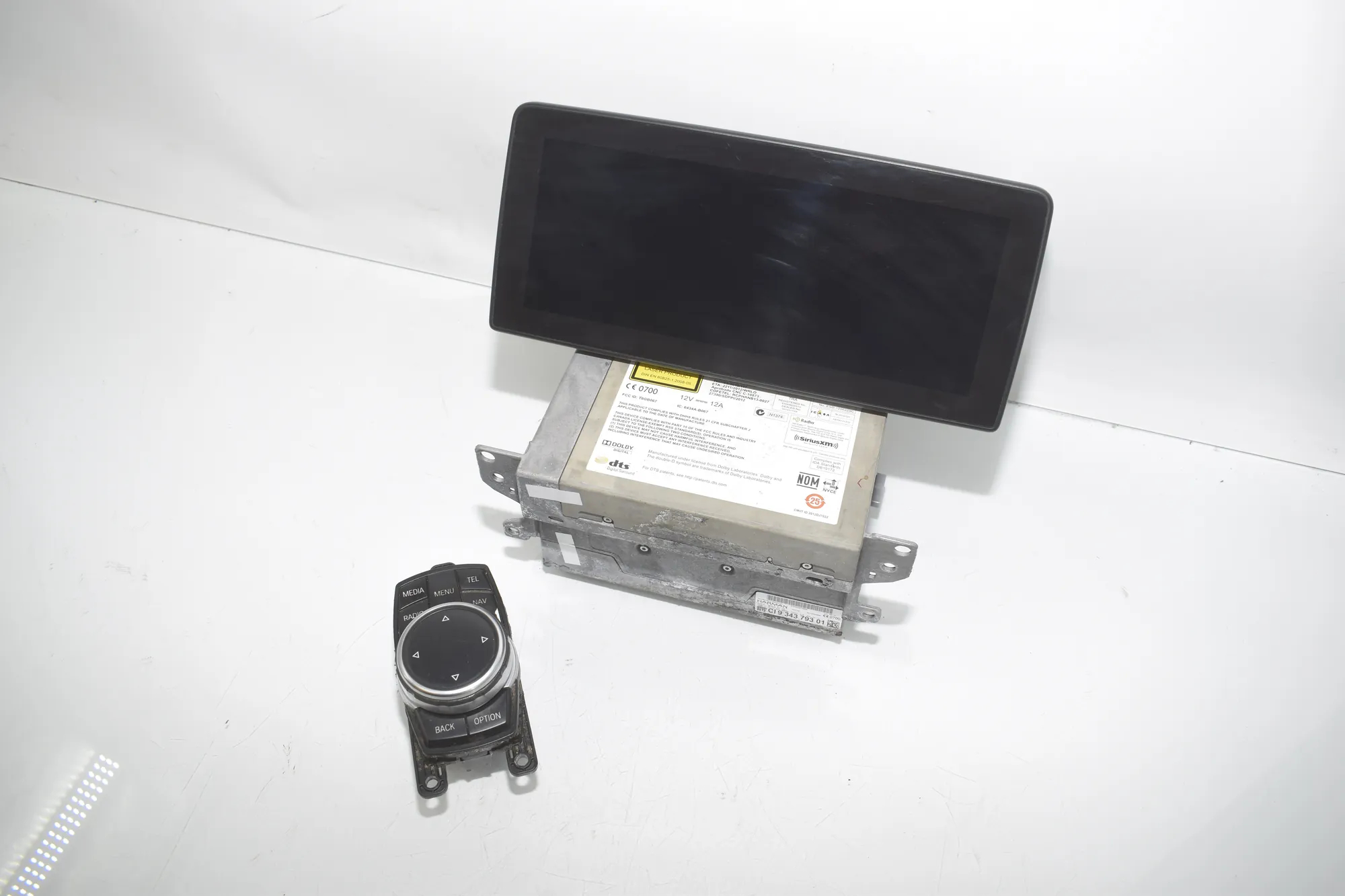 Navigation System – OEM 9320288 · BMW i3 (I01) Hybrid 2014 – 2