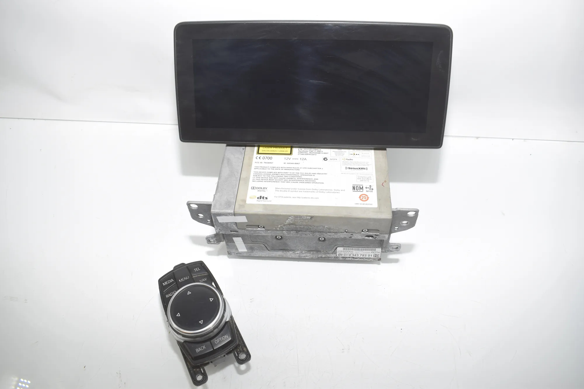 Navigation System – OEM 9320288 · BMW i3 (I01) Hybrid 2014 – 3