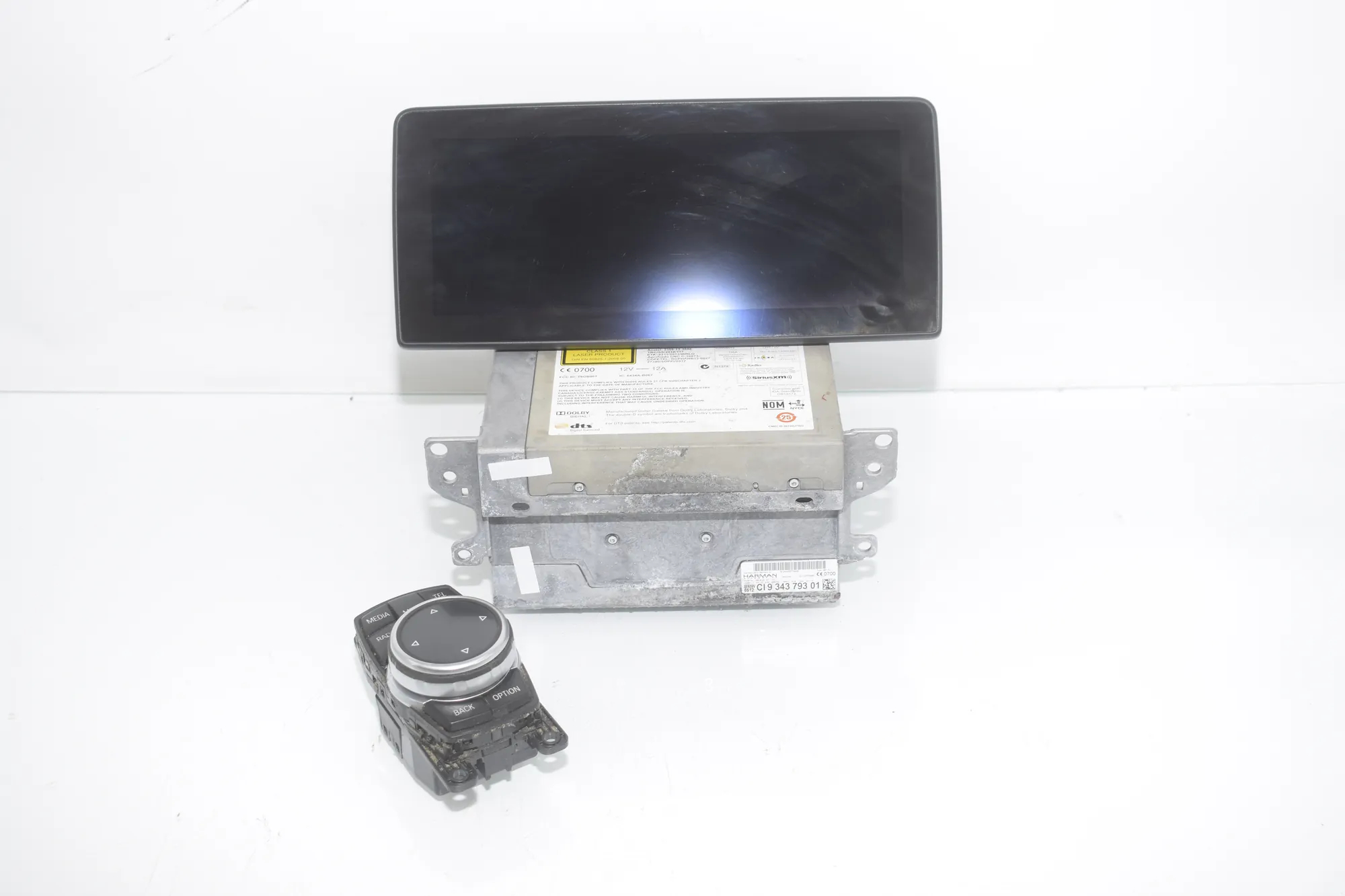 Navigation System – OEM 9320288 · BMW i3 (I01) Hybrid 2014 – 4