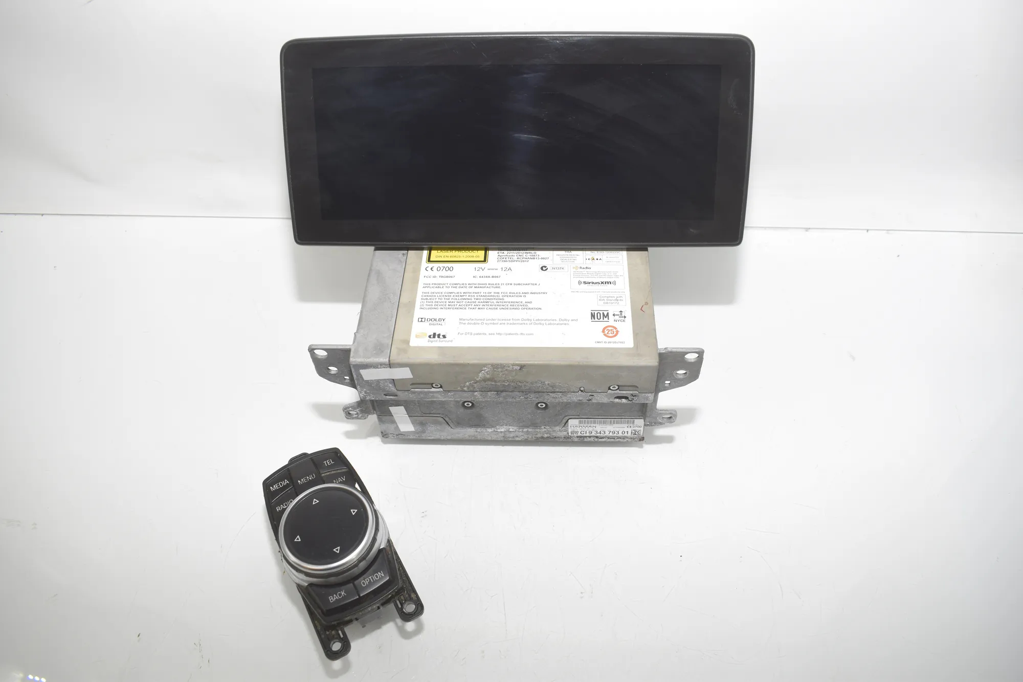 Navigation System – OEM 9320288 · BMW i3 (I01) Hybrid 2014