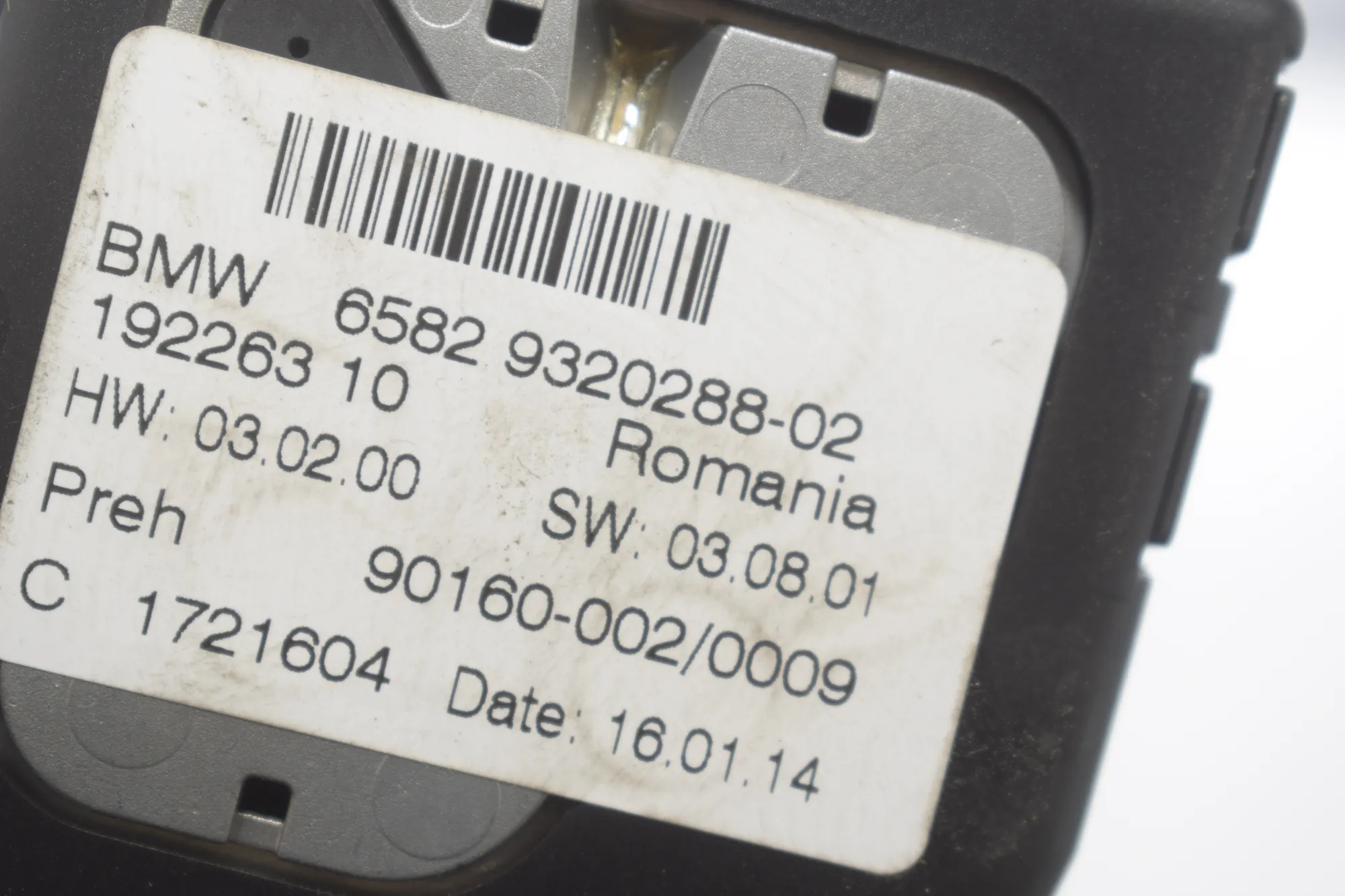 Navigation System – OEM 9320288 · BMW i3 (I01) Hybrid 2014 – 8