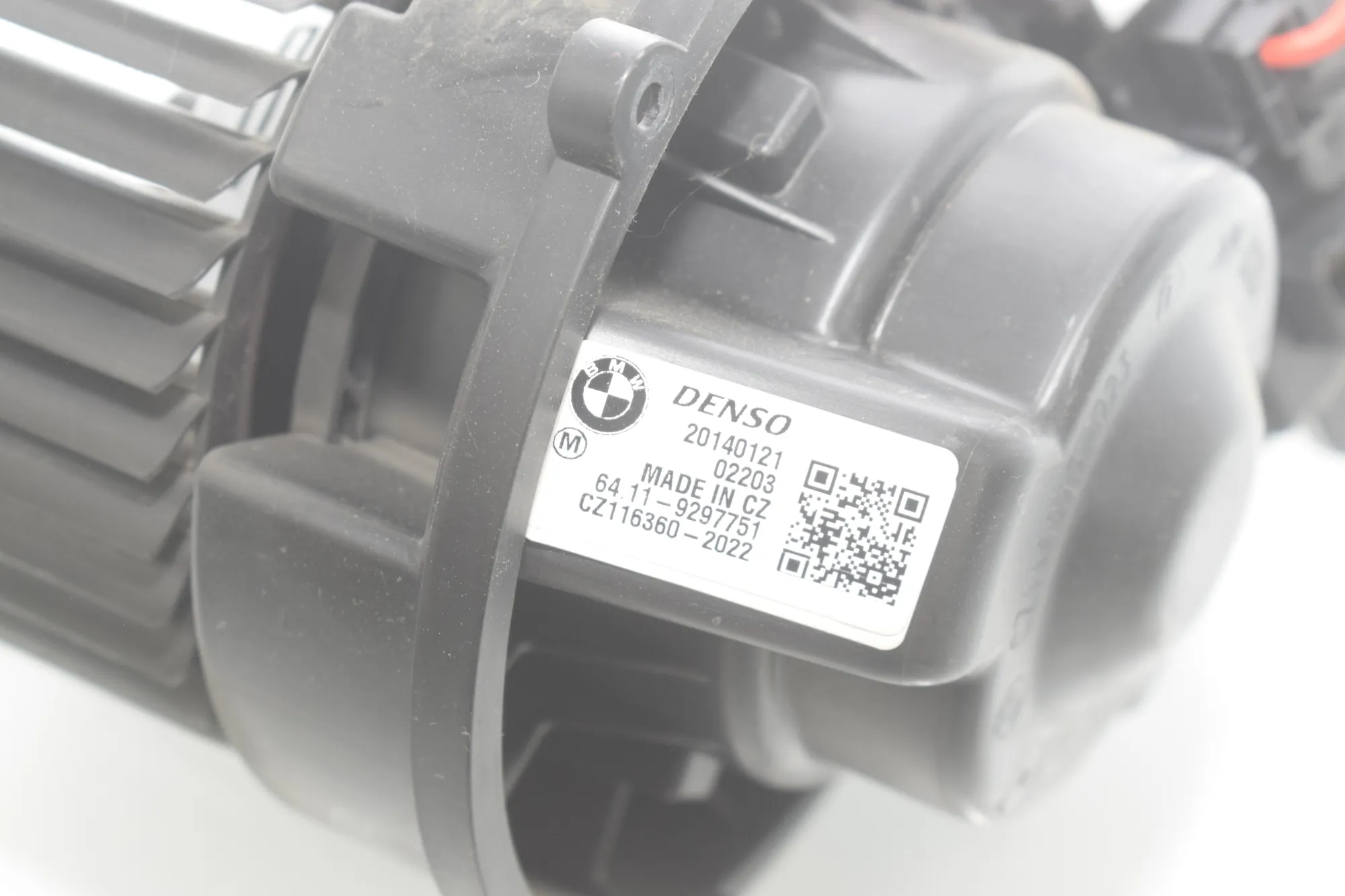 Heater Blower Fan – OEM 9297751 · BMW i3 (I01) Hybrid 2014 – 5