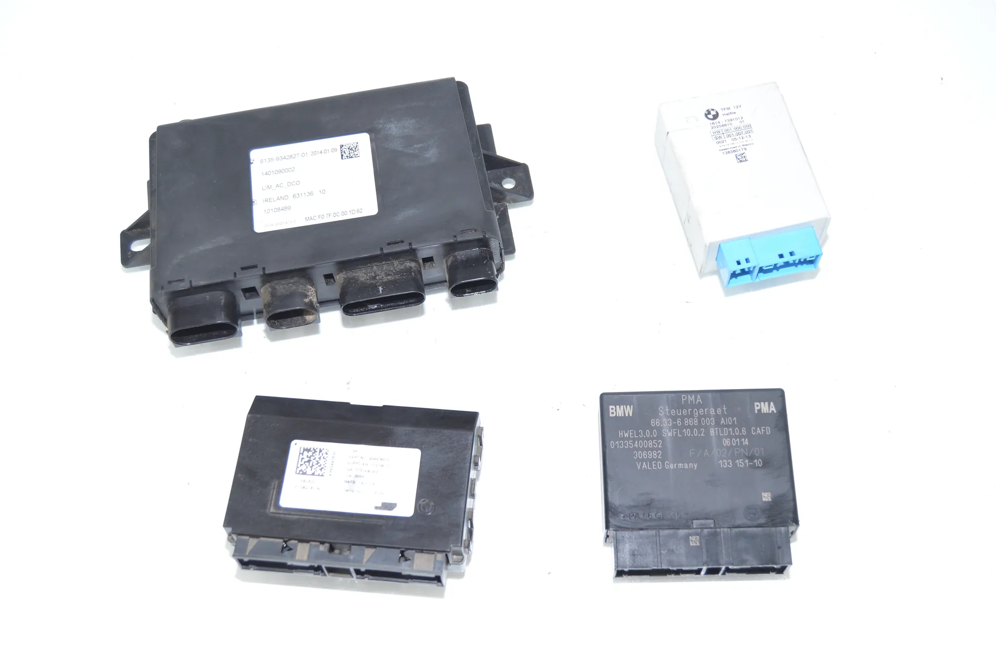 Other Control Units – OEM 9342827 · BMW i3 (I01) Hybrid 2014
