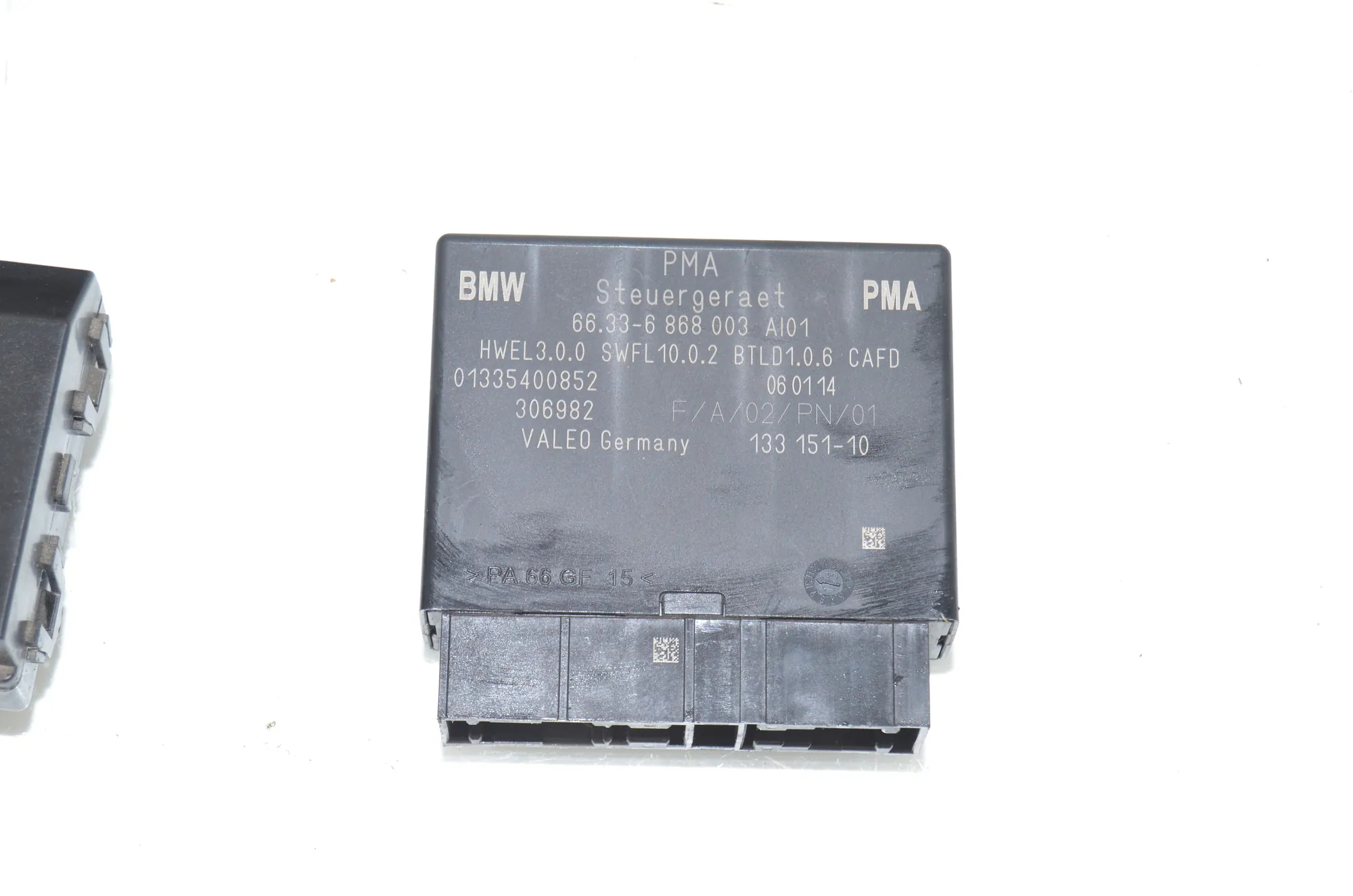 Other Control Units – OEM 9342827 · BMW i3 (I01) Hybrid 2014 – 4