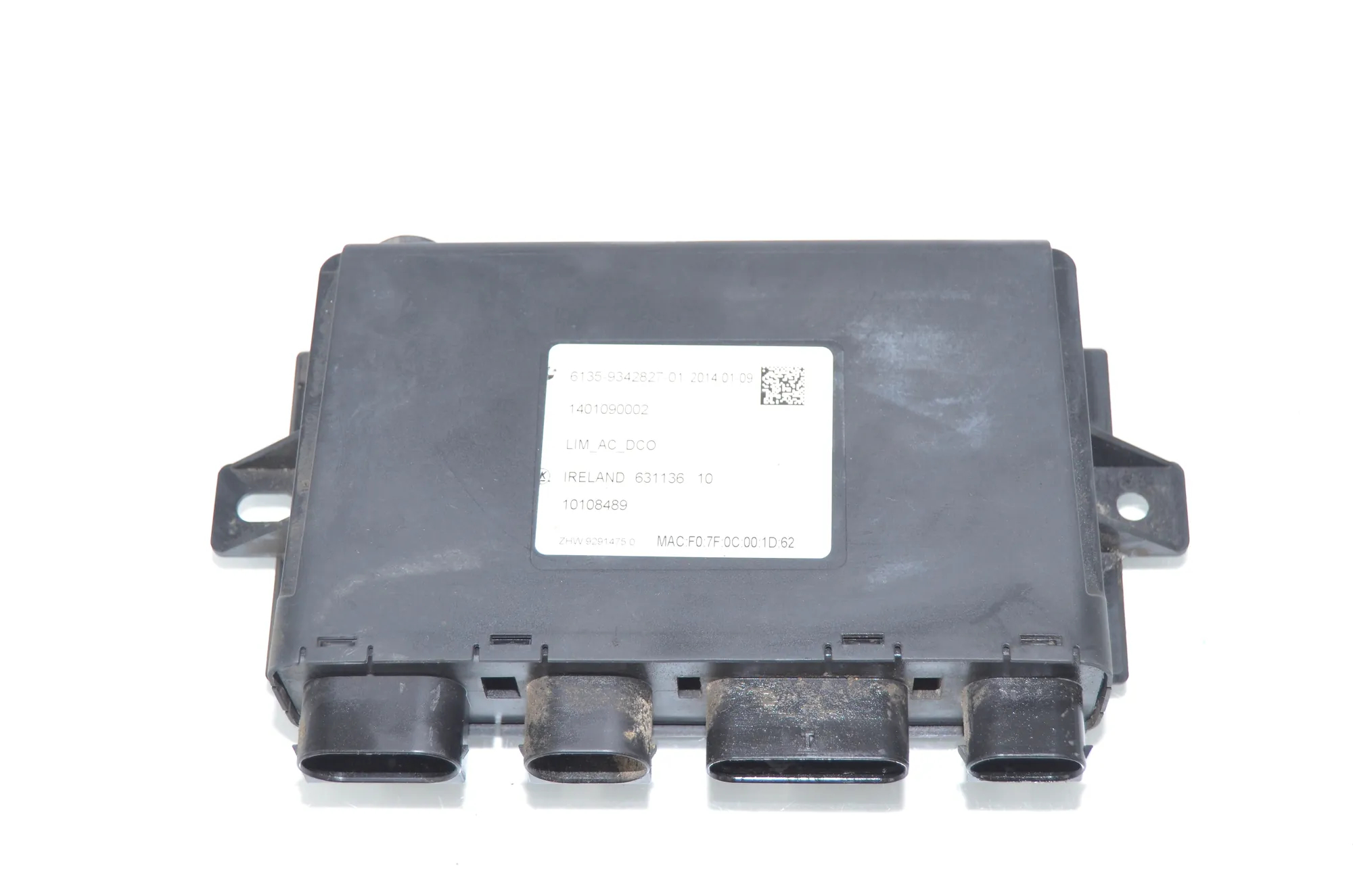 Other Control Units – OEM 9342827 · BMW i3 (I01) Hybrid 2014 – 2