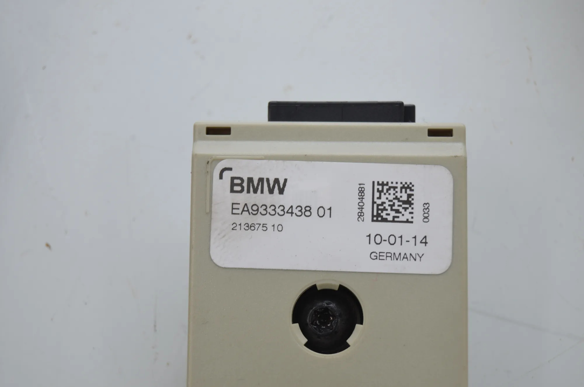Antenna – OEM 9333438 · BMW i3 (I01) Hybrid 2014 – 5