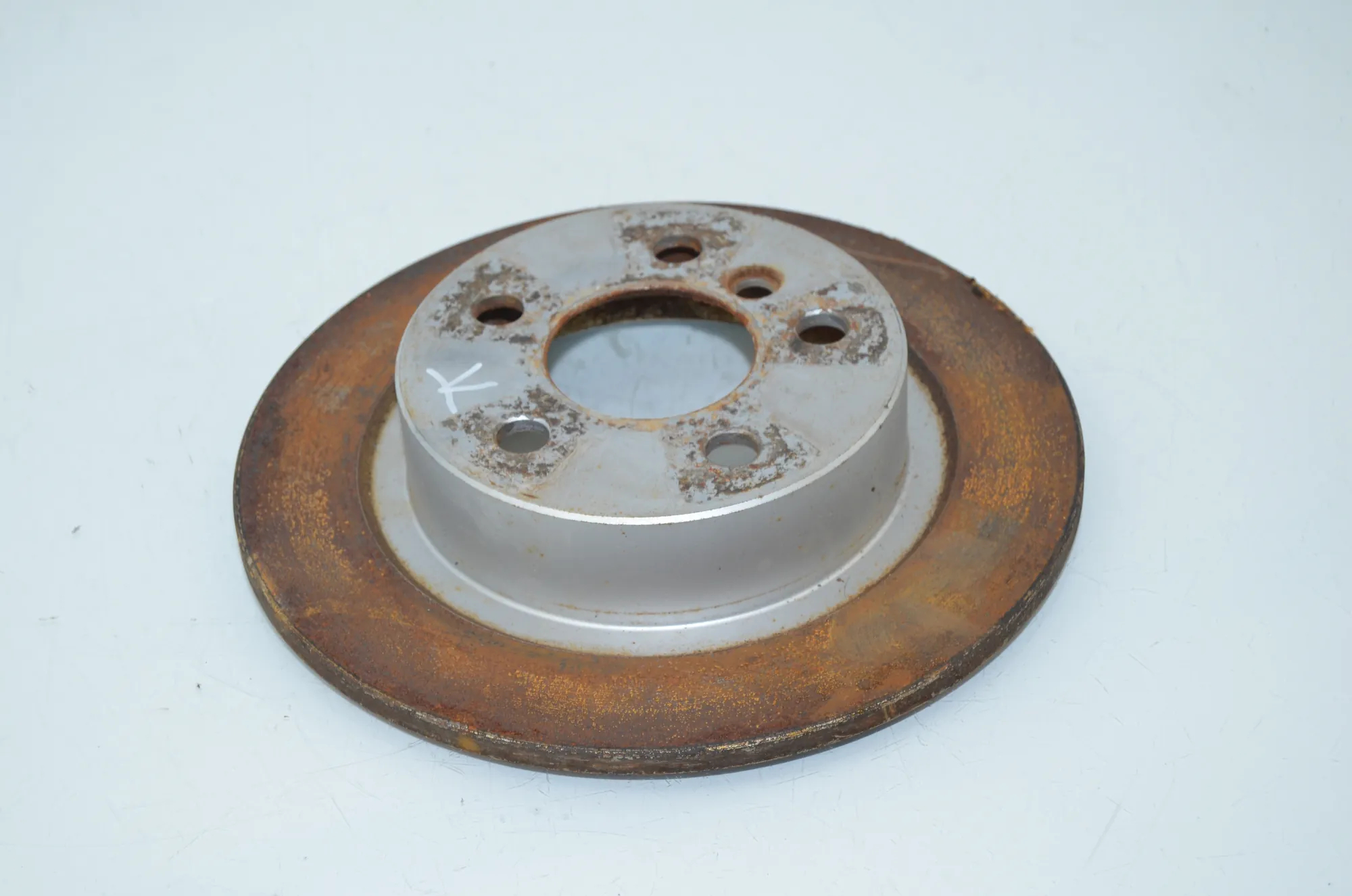 Rear Left Brake Disc – OEM 6799367 · BMW i3 (I01) Hybrid 2014 – 2