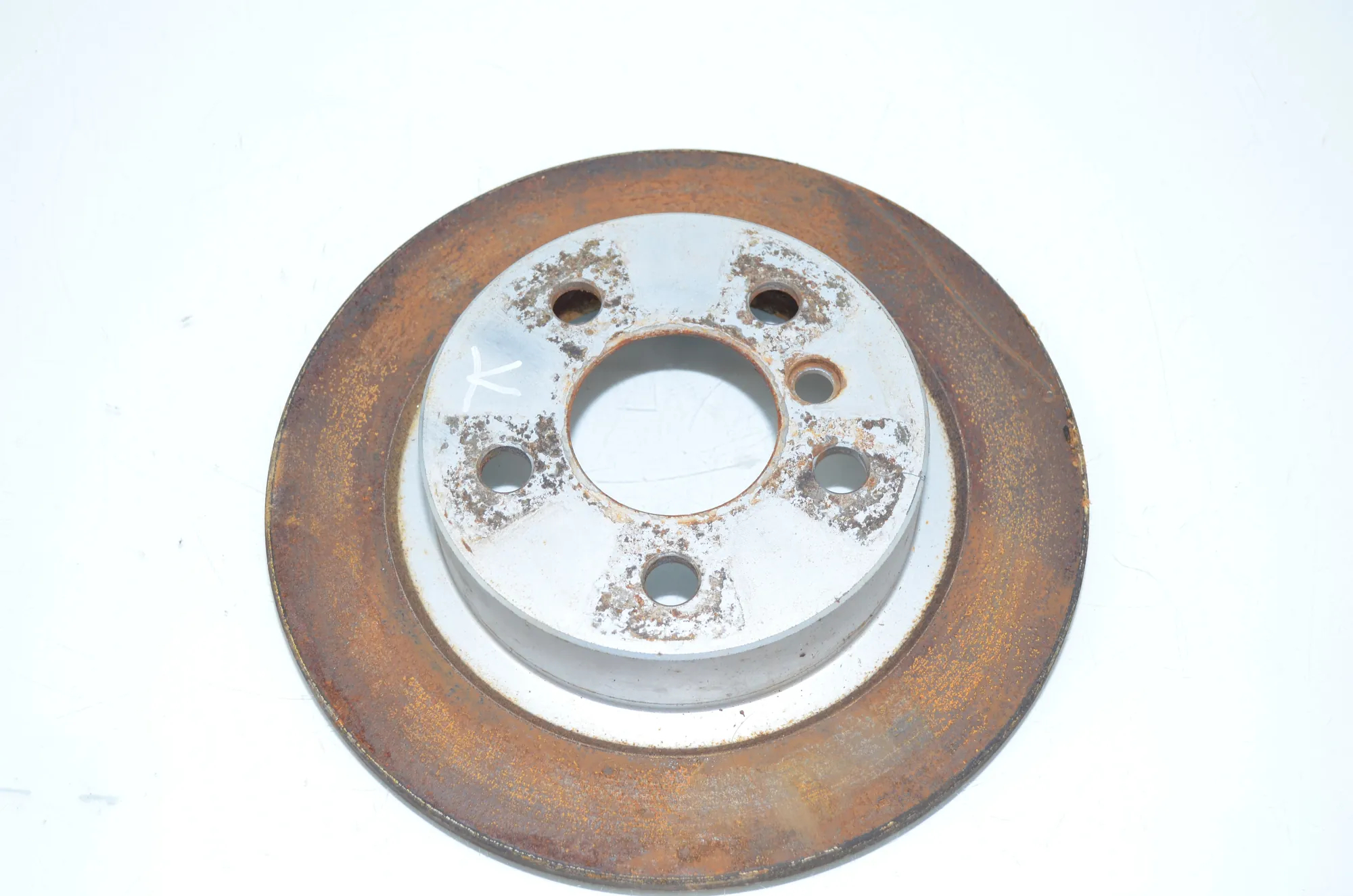 Rear Left Brake Disc – OEM 6799367 · BMW i3 (I01) Hybrid 2014