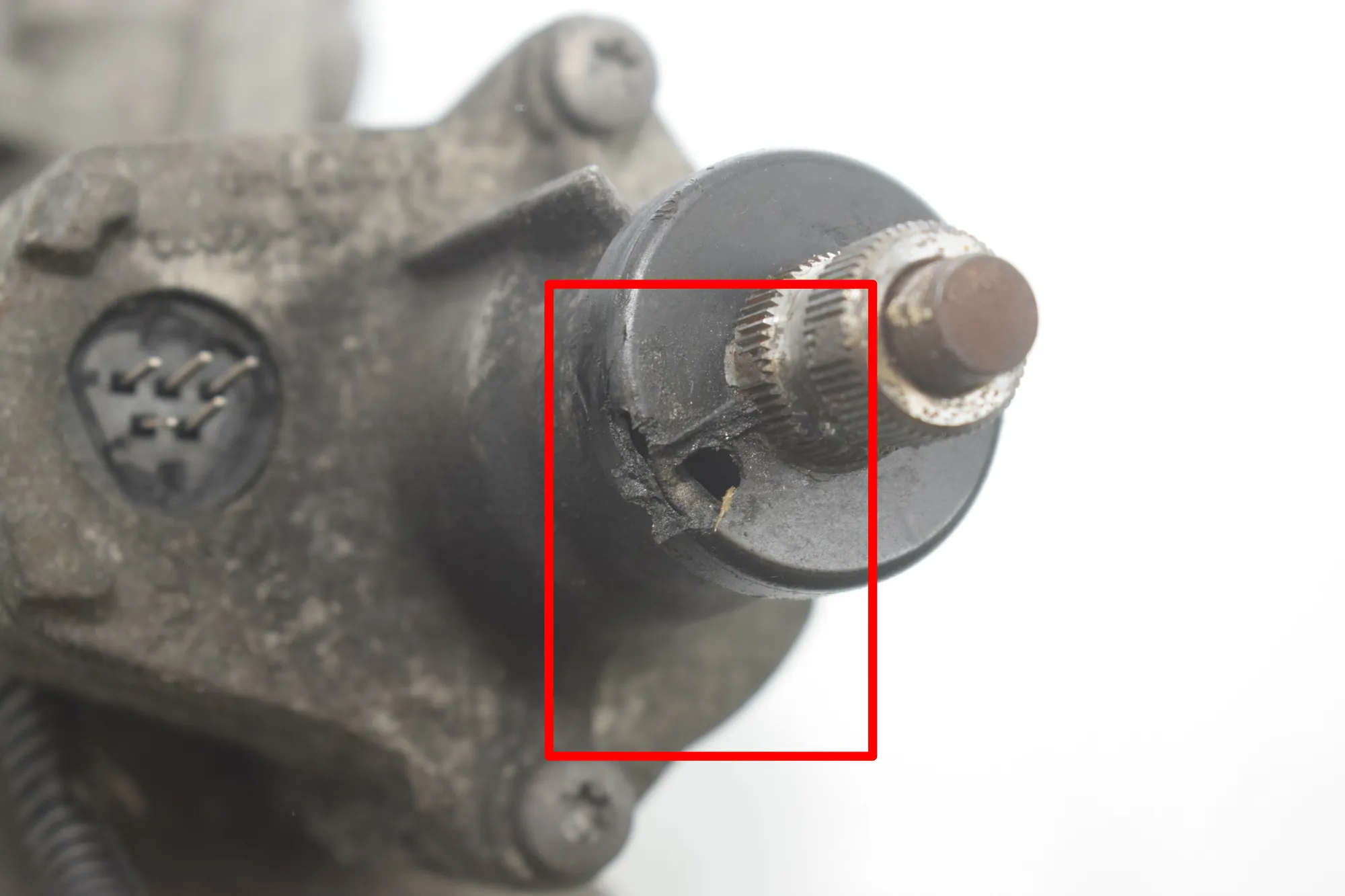 Steering Rack – OEM 6867857 · BMW 3 Touring (F31) 330 d xDrive 2014 – 4