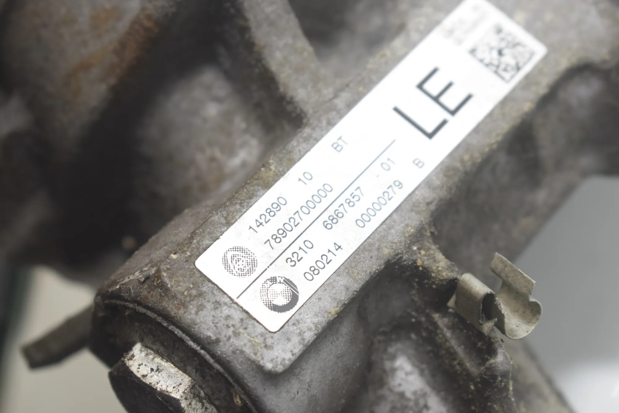 Steering Rack – OEM 6867857 · BMW 3 Touring (F31) 330 d xDrive 2014 – 8